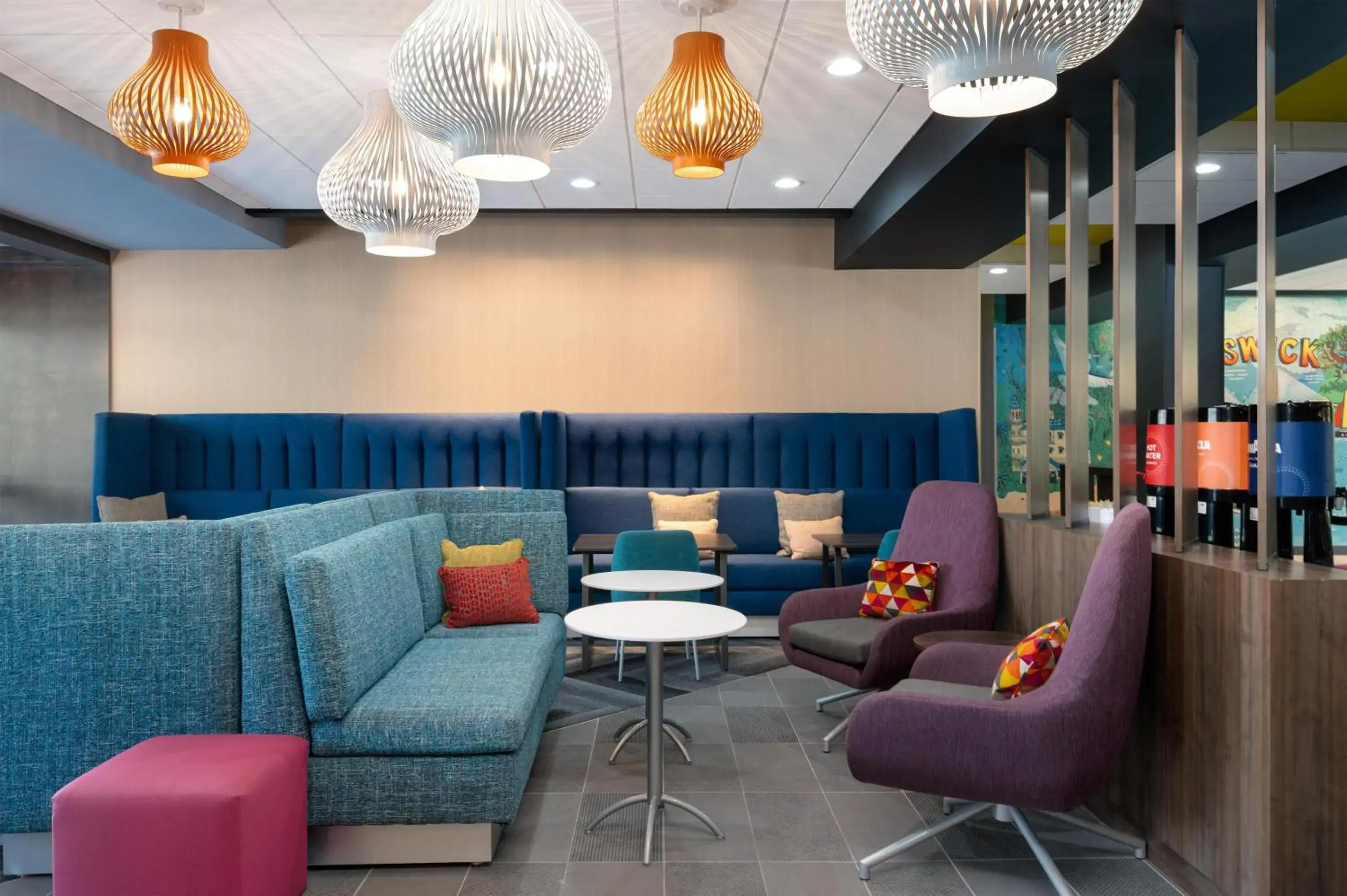 Lobby or reception in Tru By Hilton Brunswick Lobby or reception in Tru By Hilton Brunswick