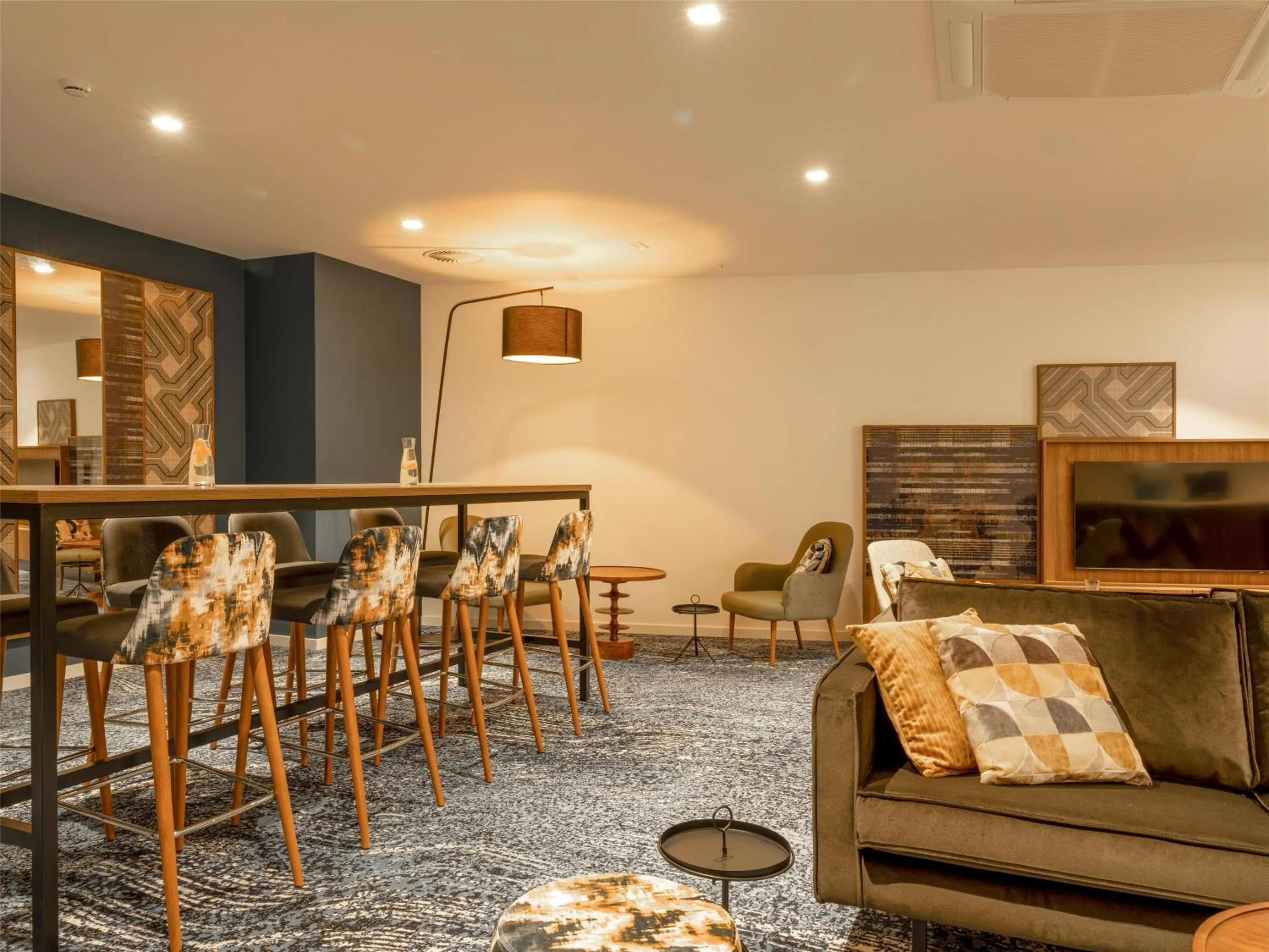 Property building in Hilton Garden Inn Brussels Airport