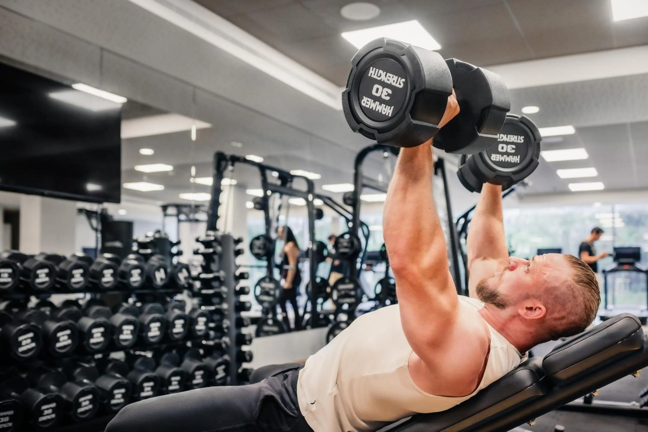 Fitness centre/facilities in Hilton Garden Inn Brussels Airport