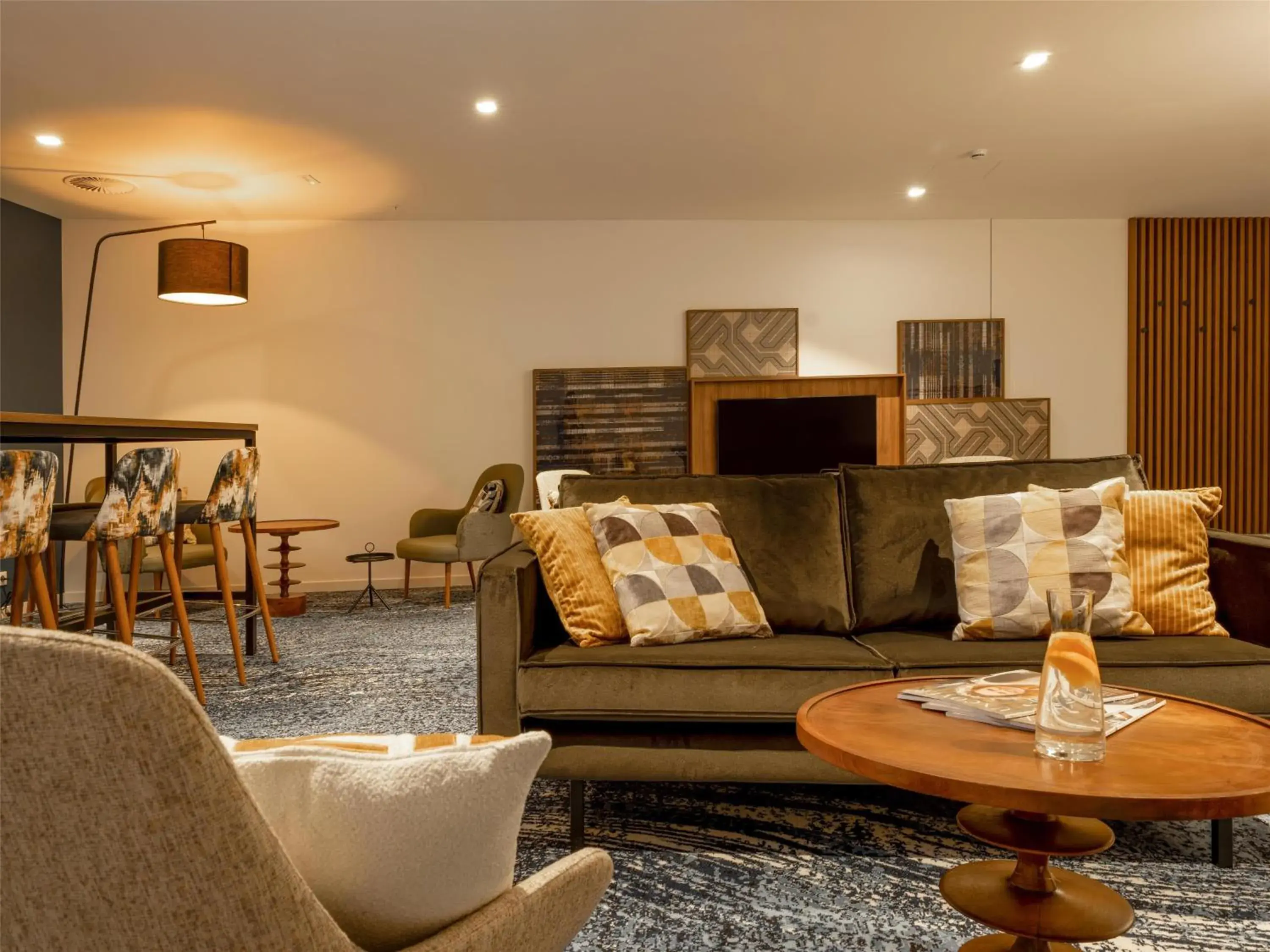 Property building in Hilton Garden Inn Brussels Airport Property building in Hilton Garden Inn Brussels Airport