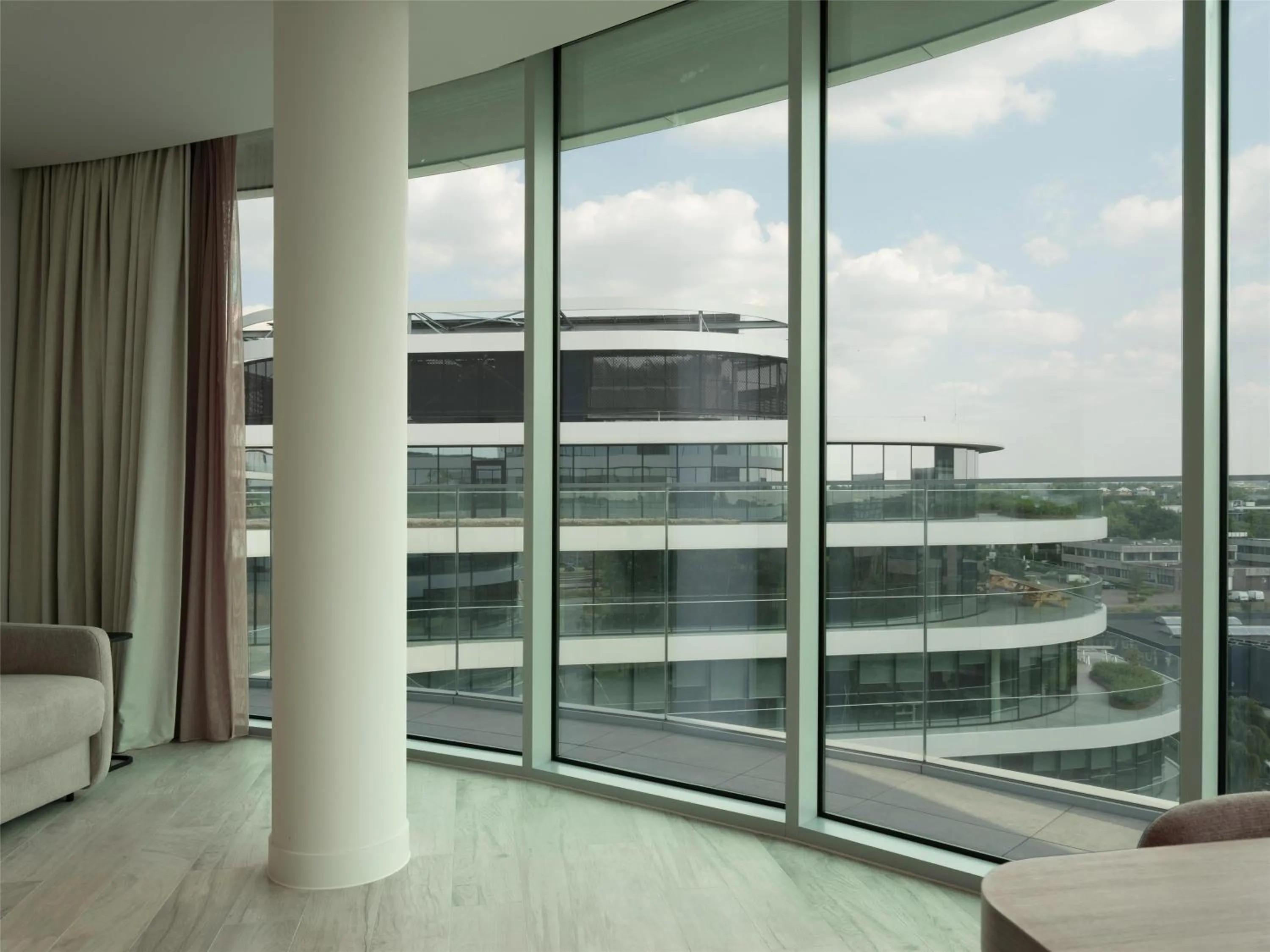 View (from property/room) in Hilton Garden Inn Brussels Airport