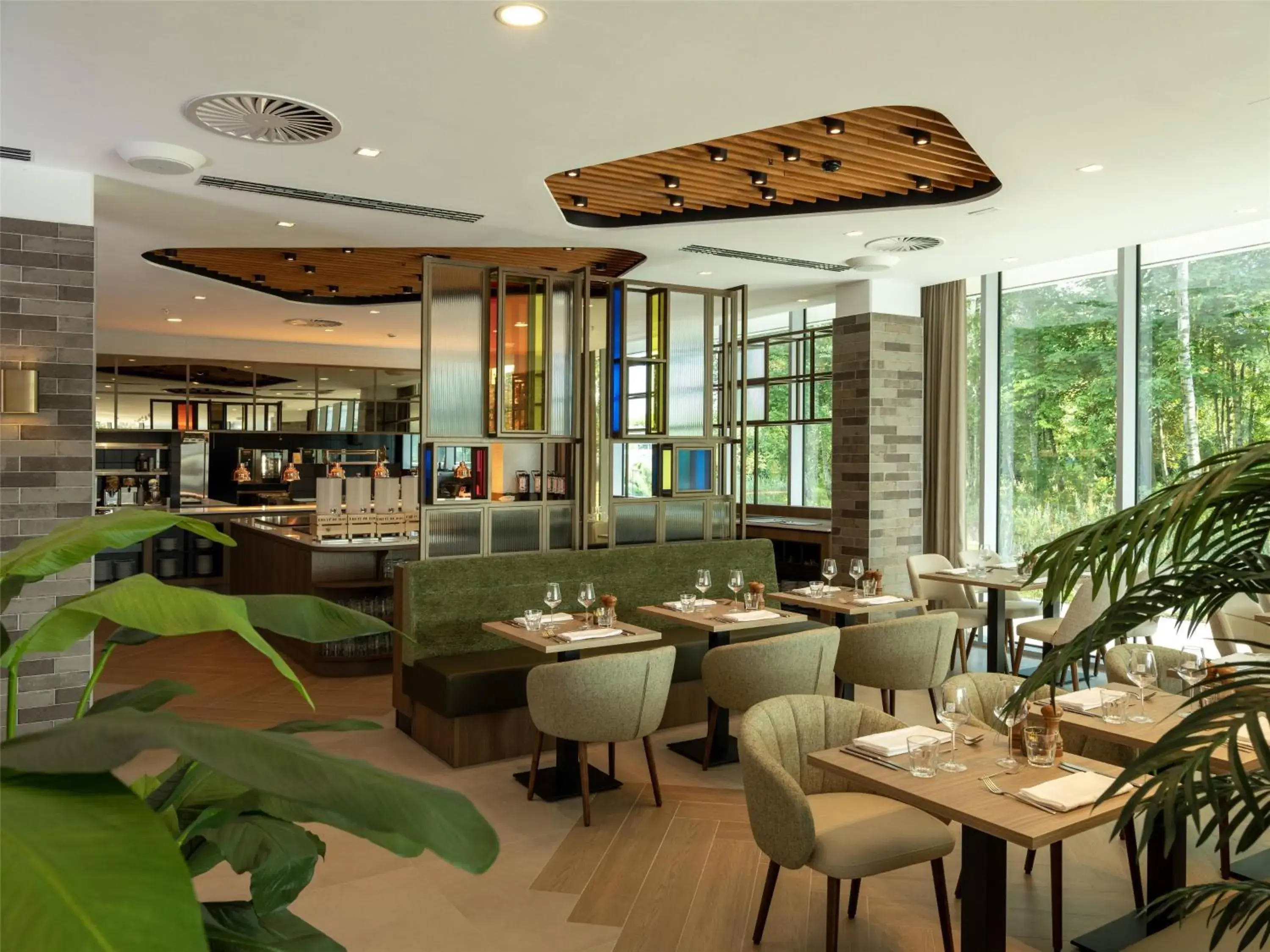 Restaurant/places to eat in Hilton Garden Inn Brussels Airport Restaurant/places to eat in Hilton Garden Inn Brussels Airport