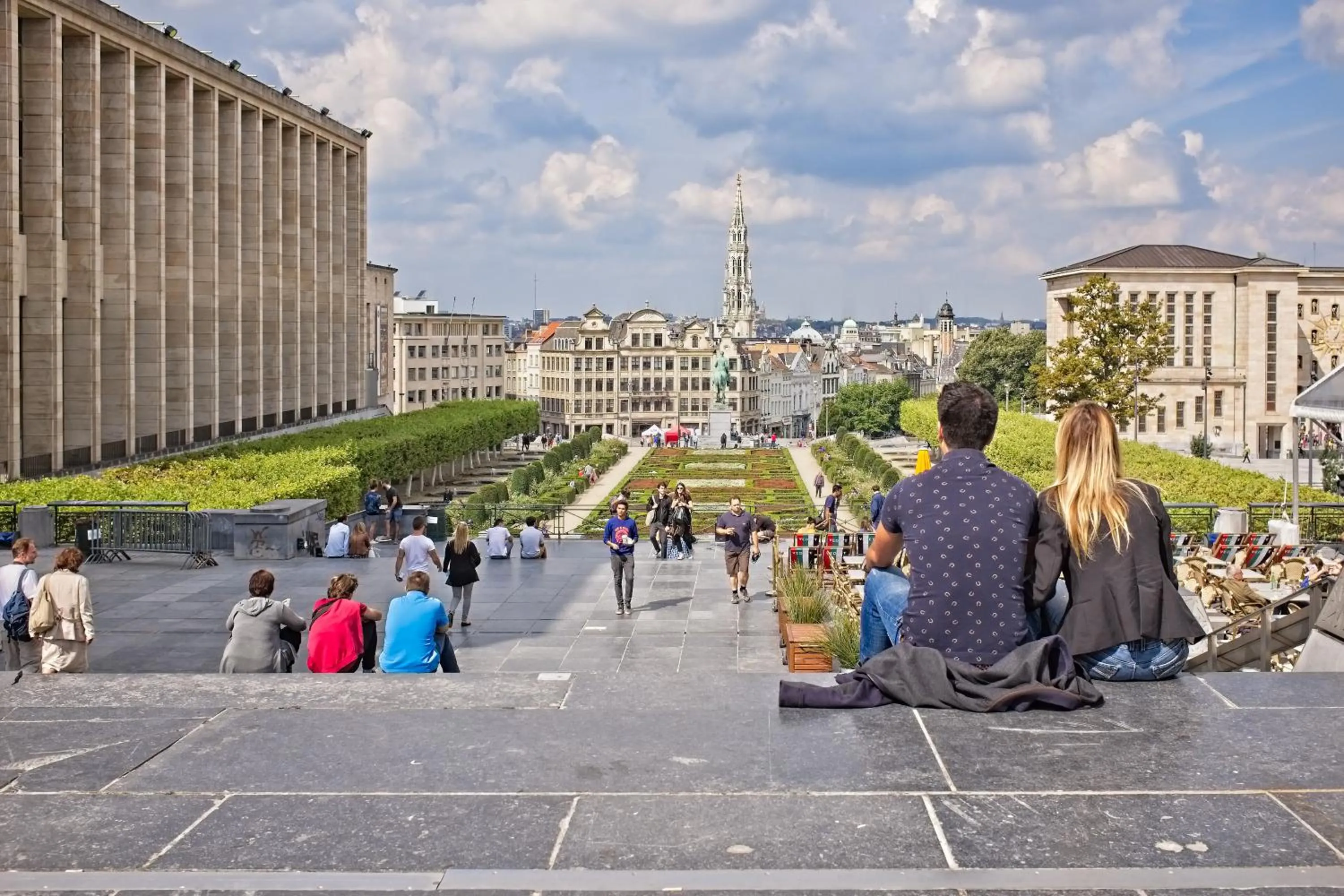 Day in Hilton Garden Inn Brussels Airport