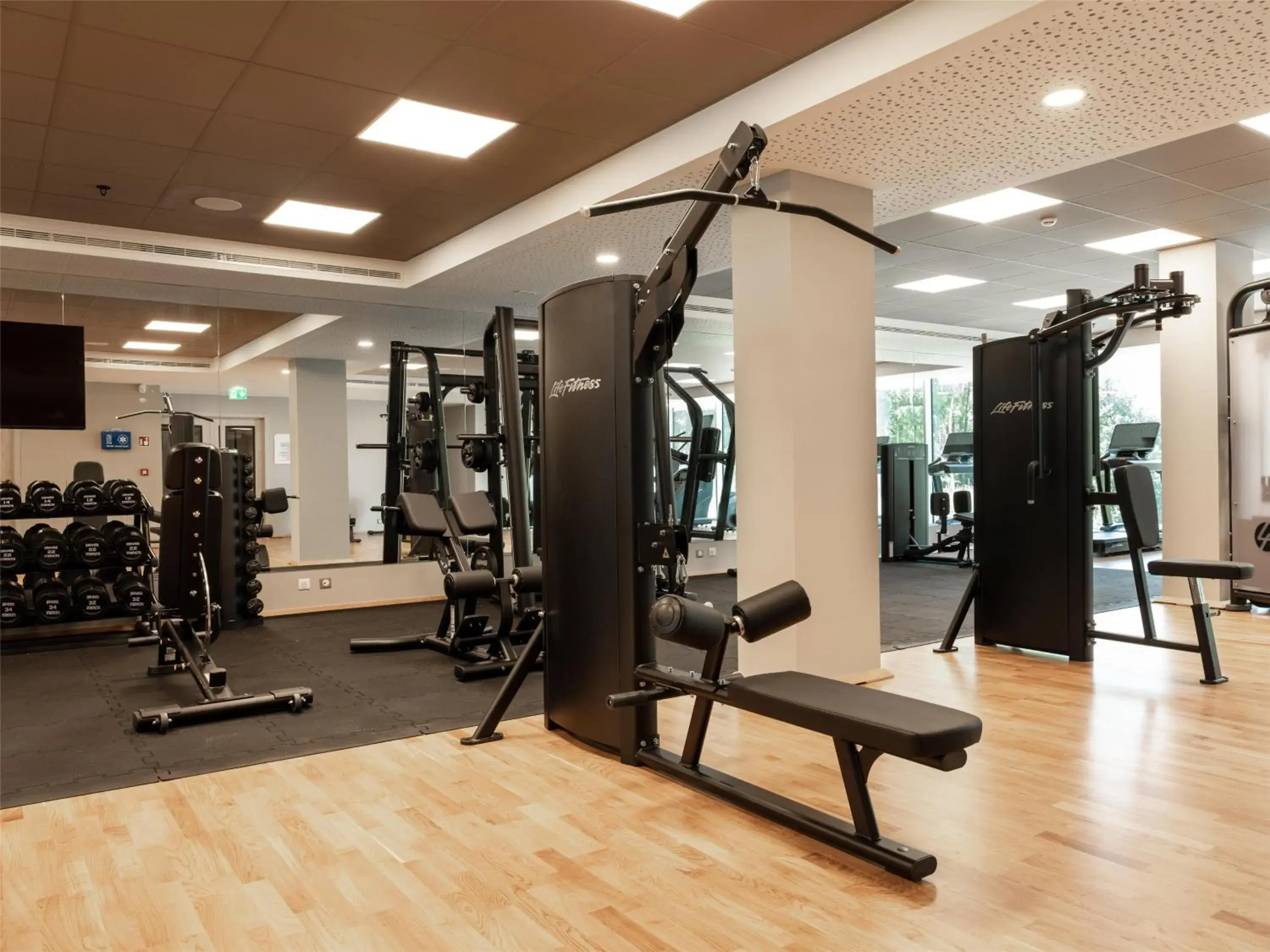 Fitness centre/facilities in Hilton Garden Inn Brussels Airport Fitness centre/facilities in Hilton Garden Inn Brussels Airport