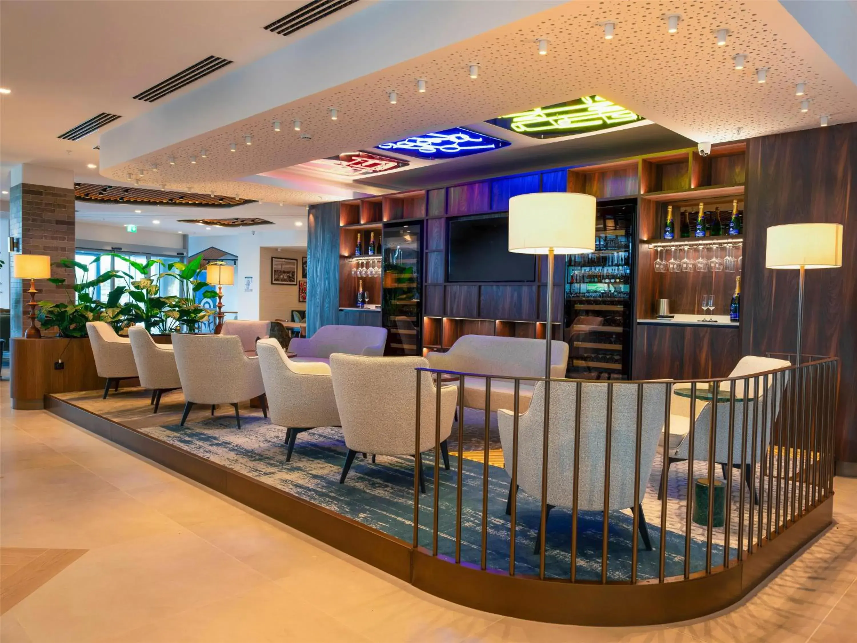 Restaurant/places to eat in Hilton Garden Inn Brussels Airport Restaurant/places to eat in Hilton Garden Inn Brussels Airport