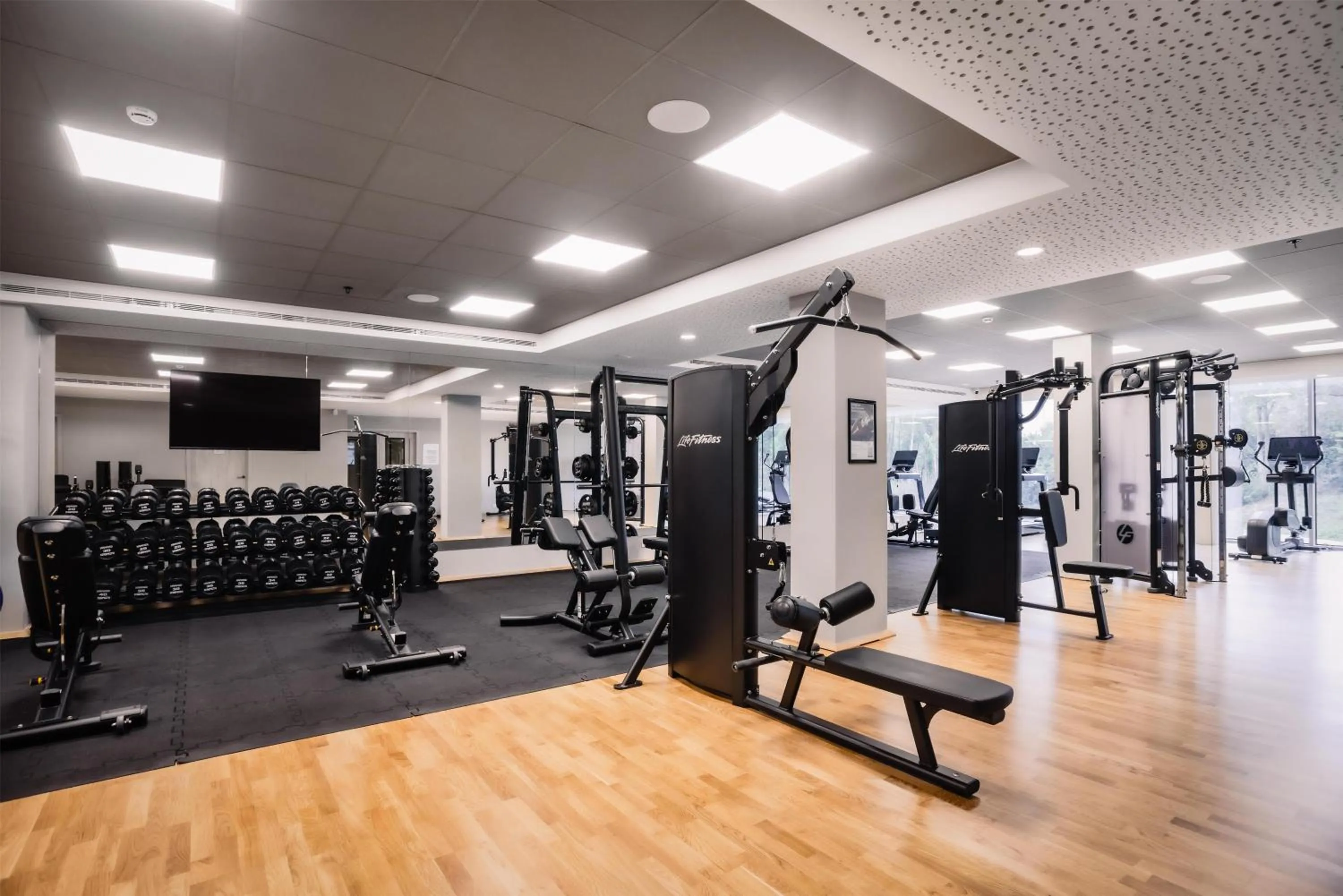 Fitness centre/facilities in Hilton Garden Inn Brussels Airport