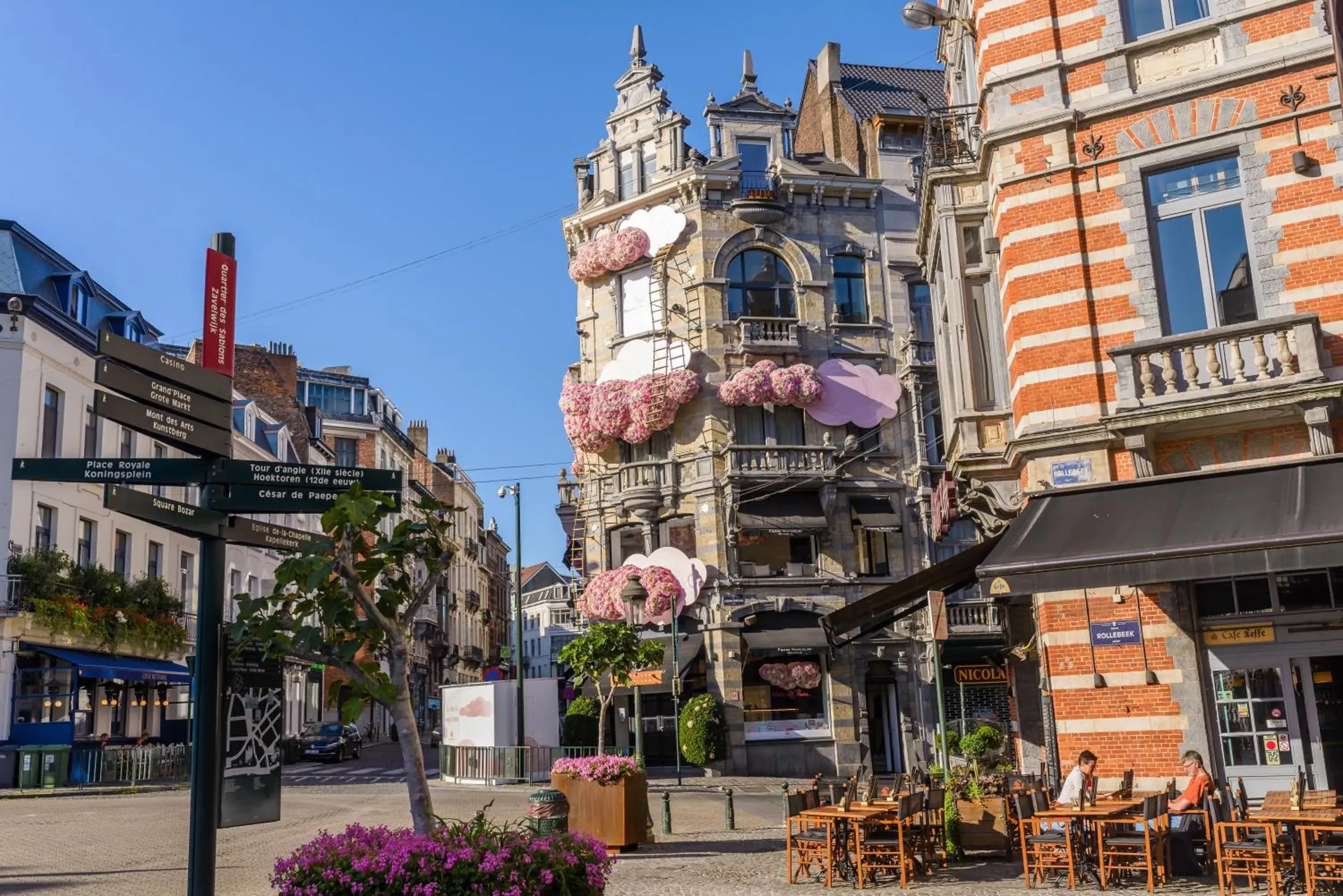 Property building in Hilton Garden Inn Brussels Airport Property building in Hilton Garden Inn Brussels Airport