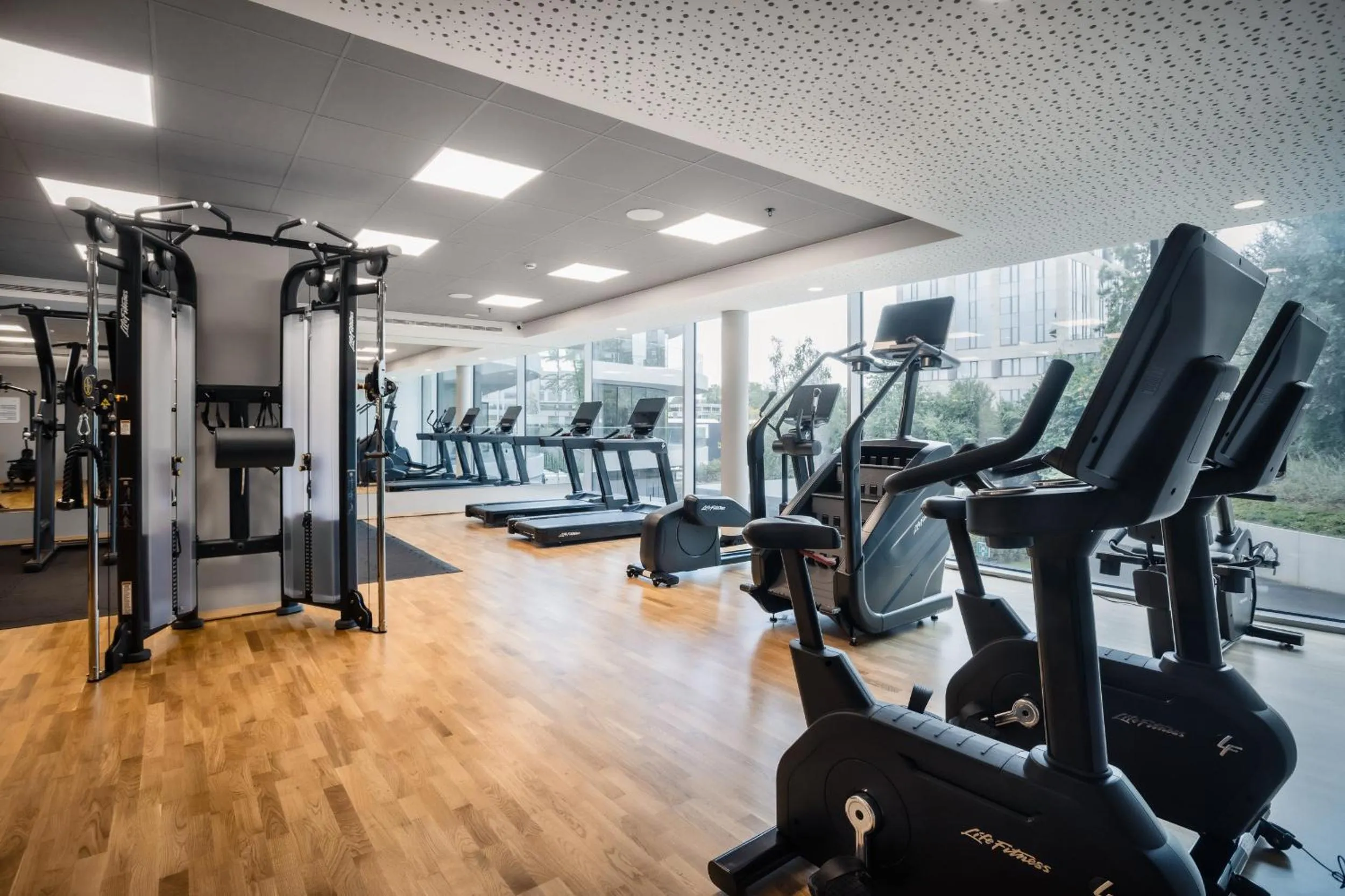 Fitness centre/facilities in Hilton Garden Inn Brussels Airport