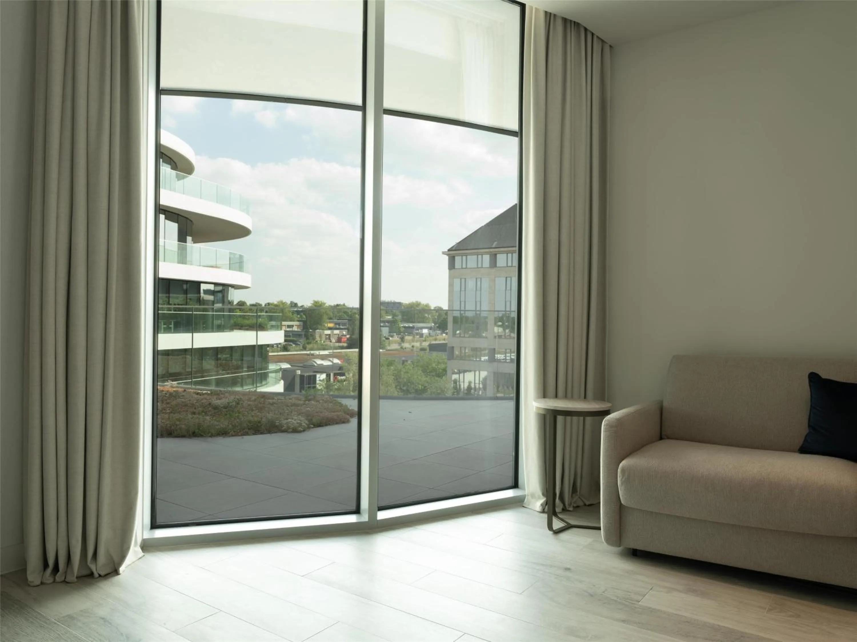 View (from property/room) in Hilton Garden Inn Brussels Airport