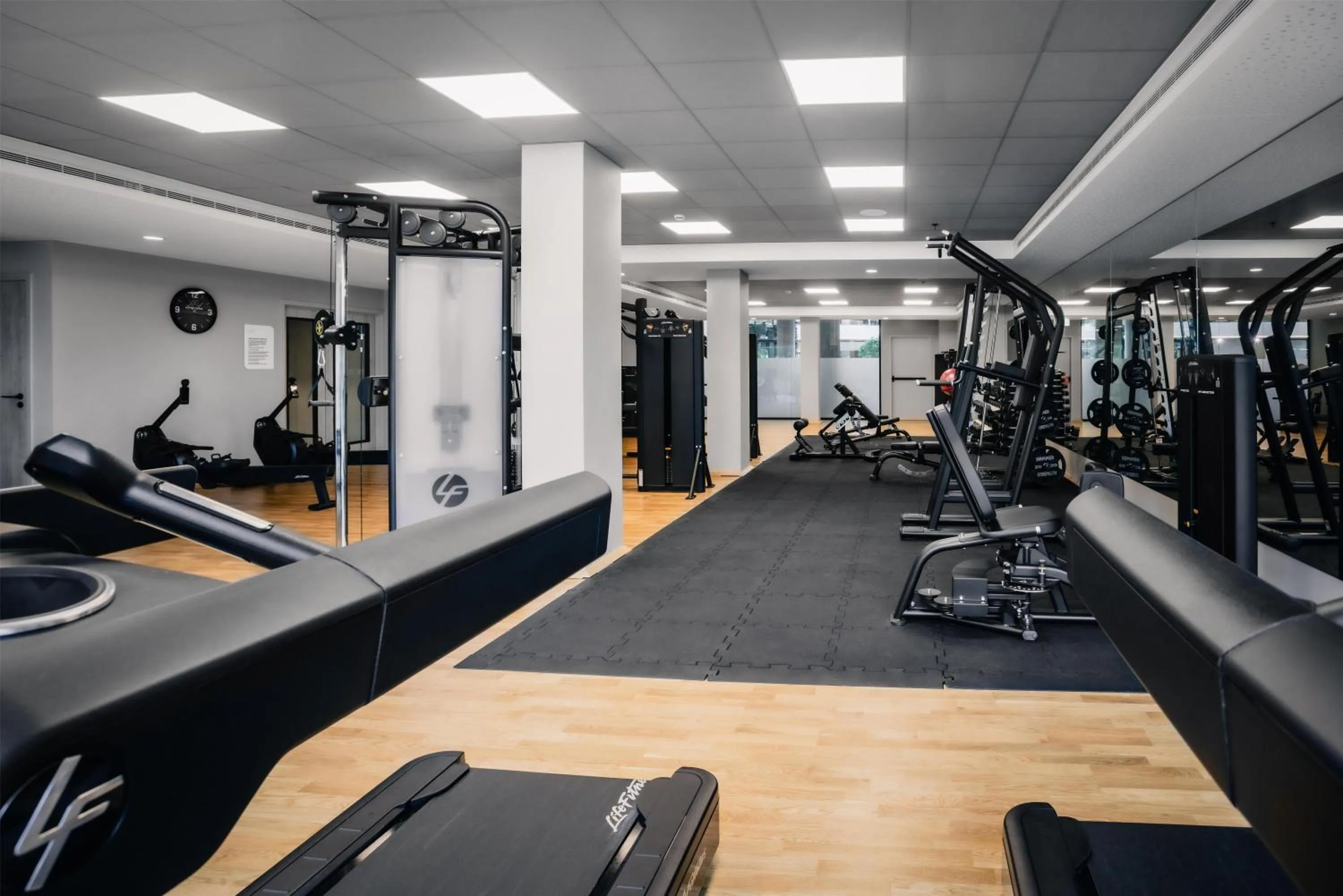 Fitness centre/facilities in Hilton Garden Inn Brussels Airport