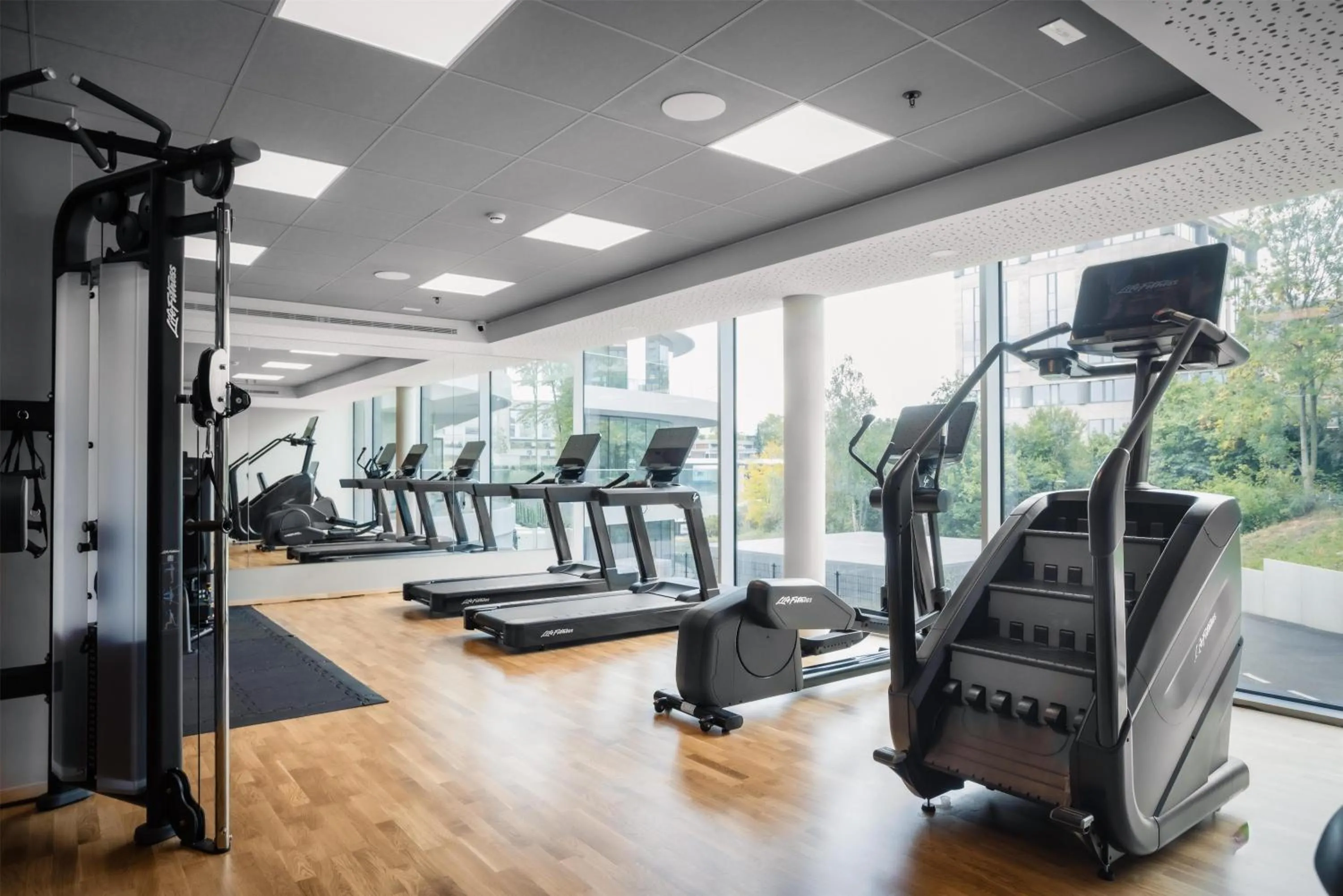 Fitness centre/facilities in Hilton Garden Inn Brussels Airport