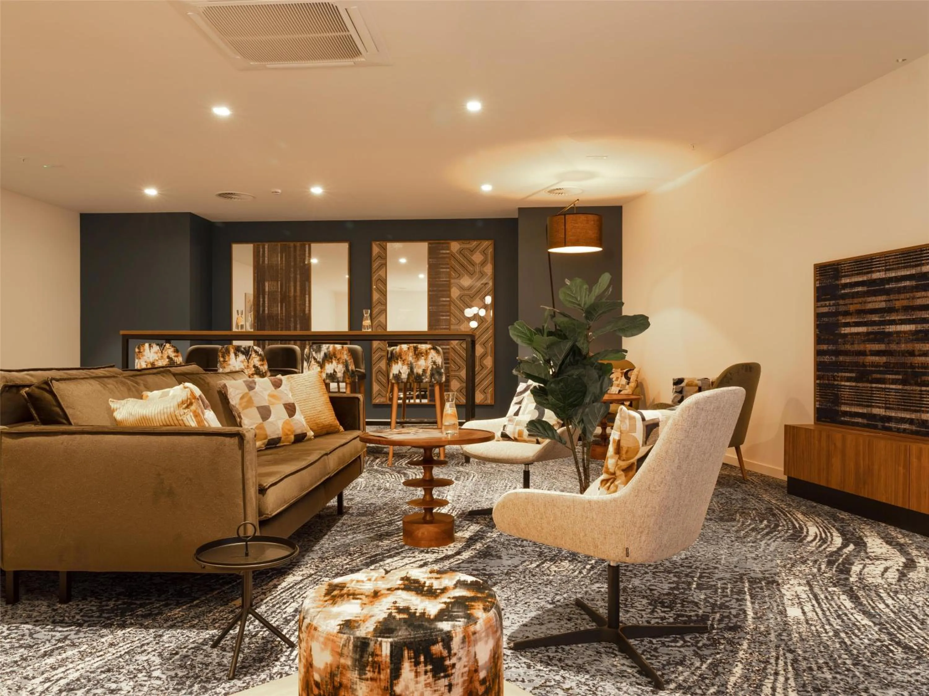 Property building in Hilton Garden Inn Brussels Airport