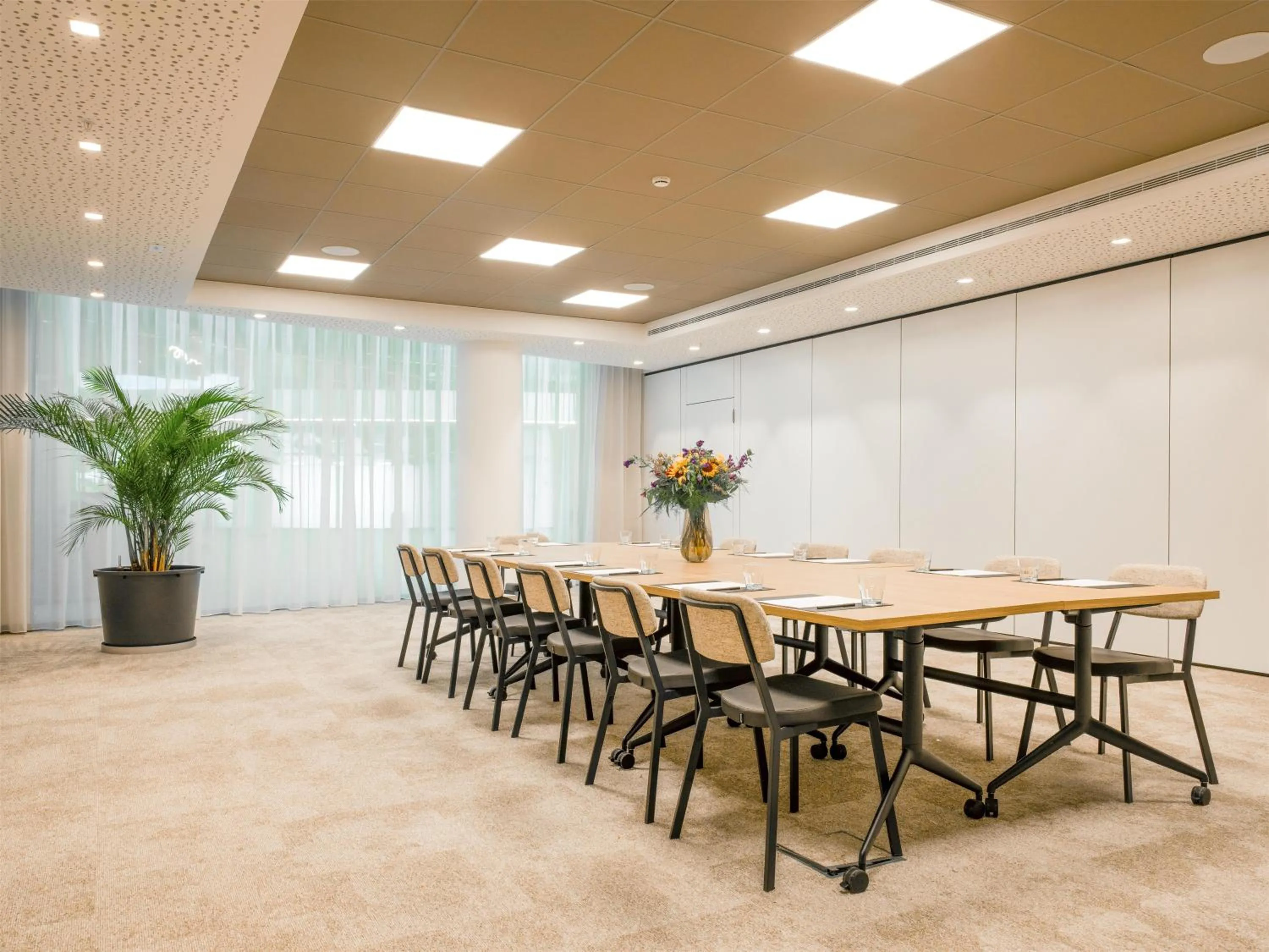 Meeting/conference room in Hilton Garden Inn Brussels Airport