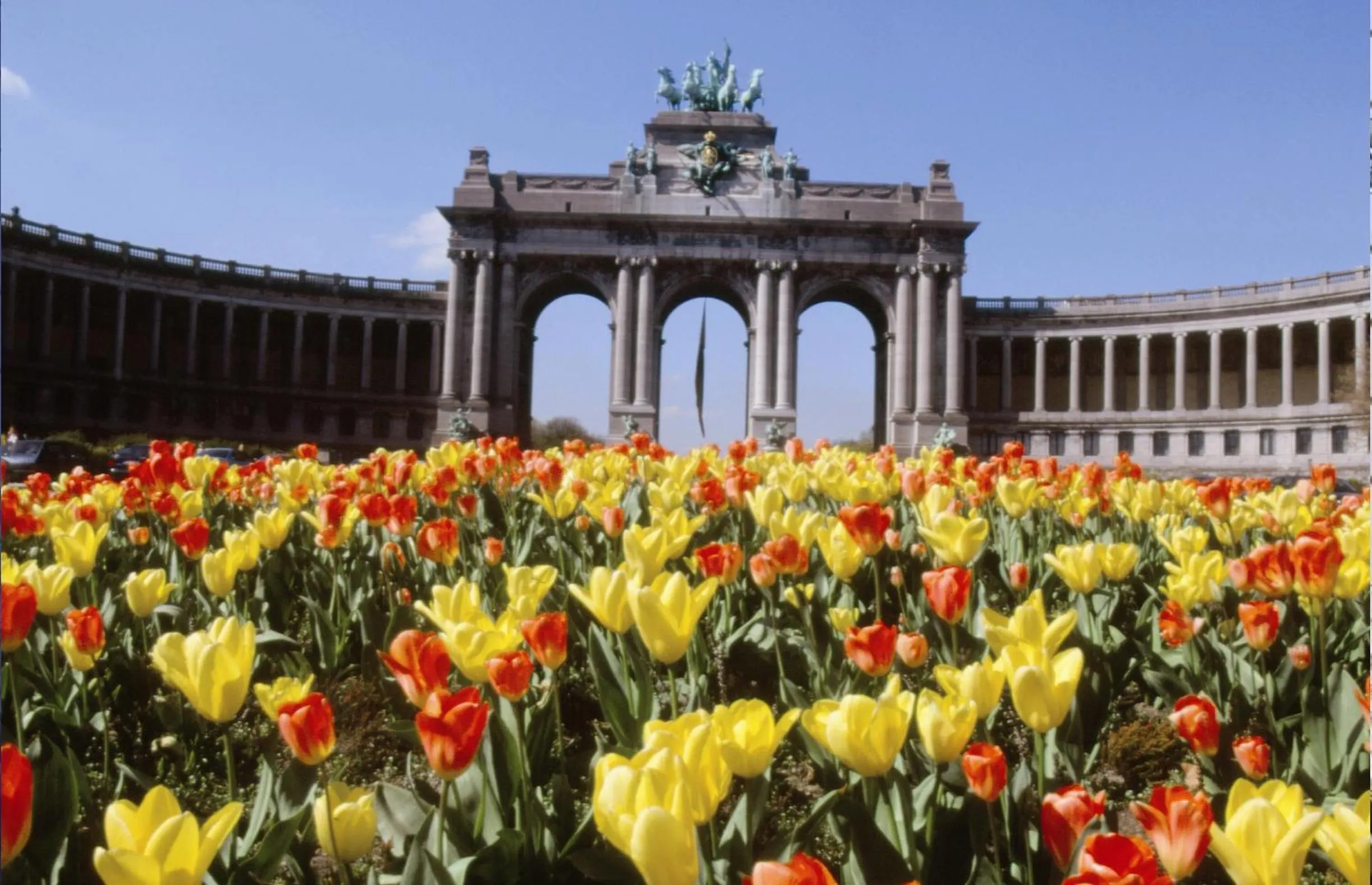 Spring in Hilton Garden Inn Brussels Airport