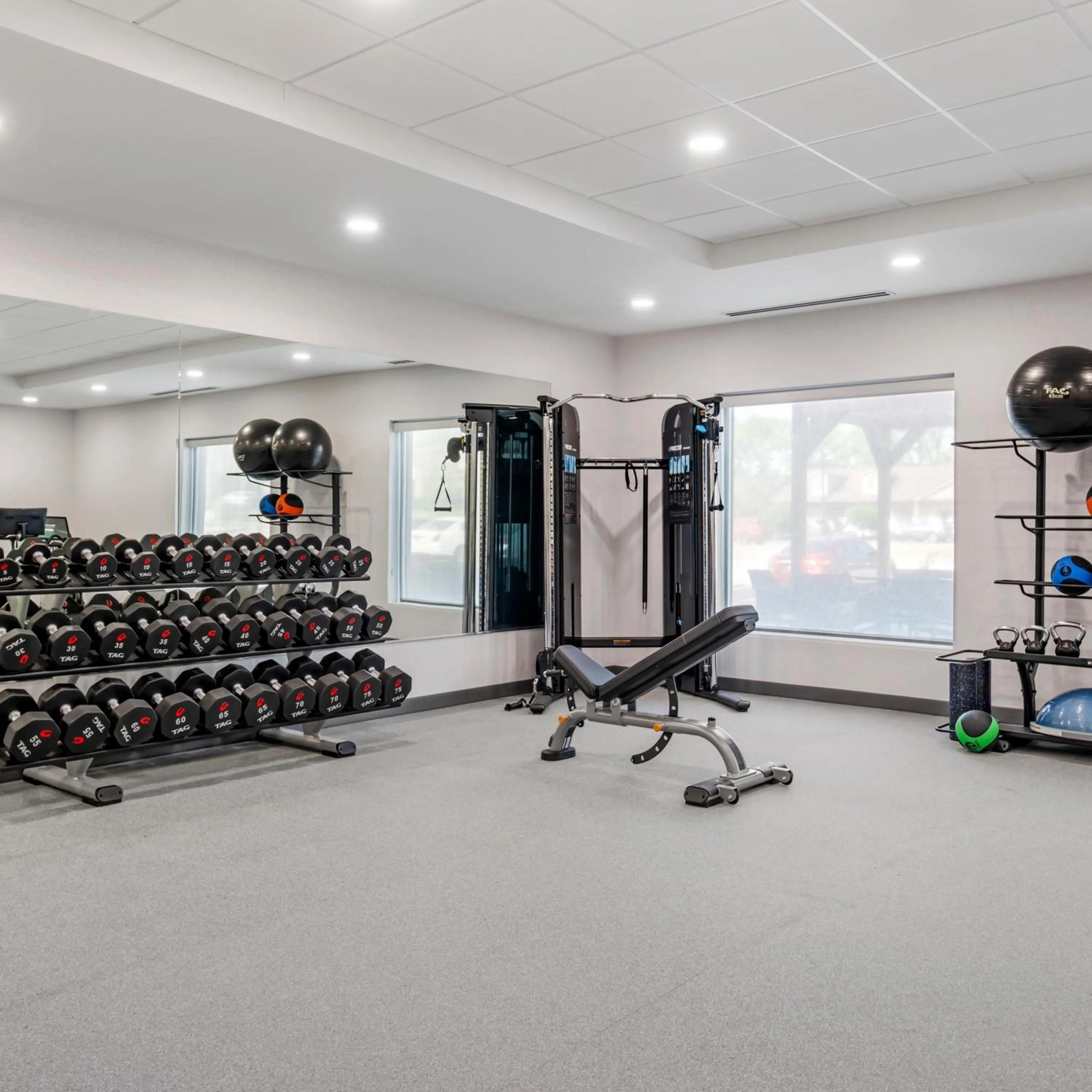 Fitness centre/facilities in Home2 Suites By Hilton Richmond, Ky