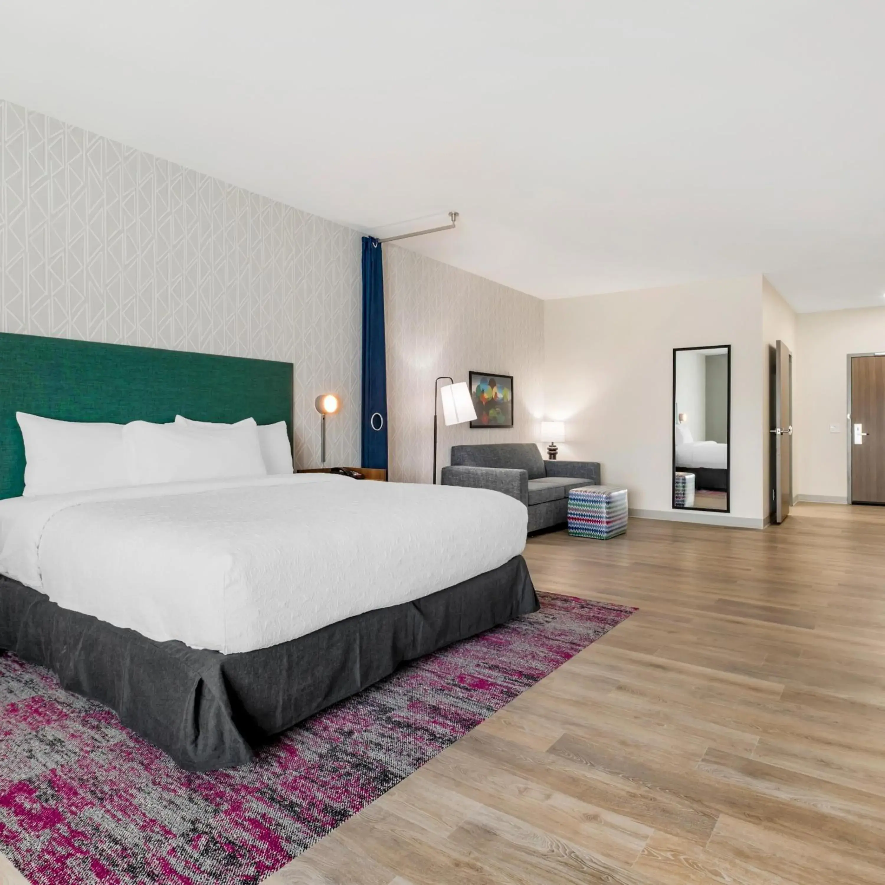 Living room, Bed in Home2 Suites By Hilton Richmond, Ky Living room, Bed in Home2 Suites By Hilton Richmond, Ky