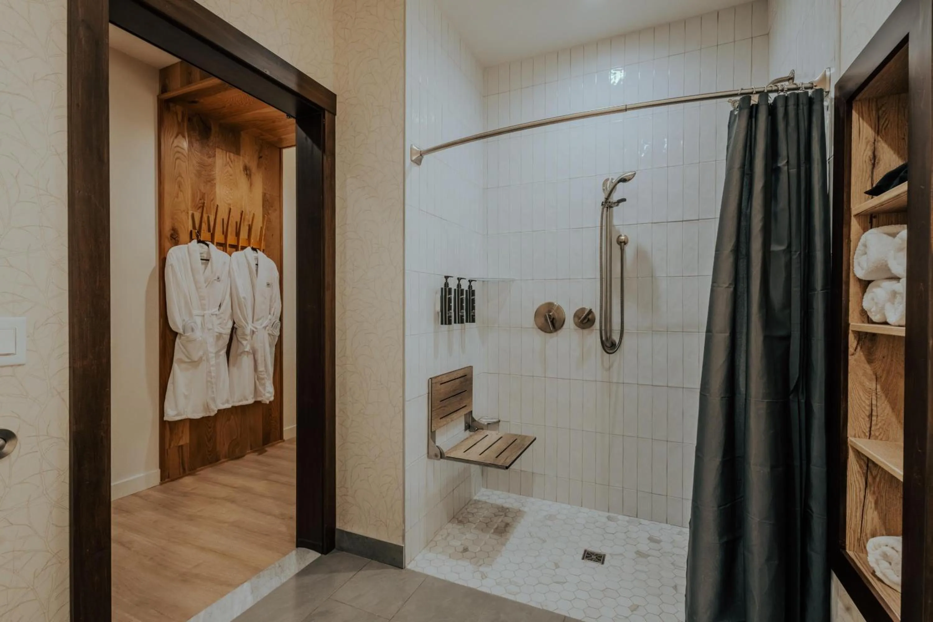Bathroom in Skaneateles Fields Resort & Spa, Curio Collection By Hilton