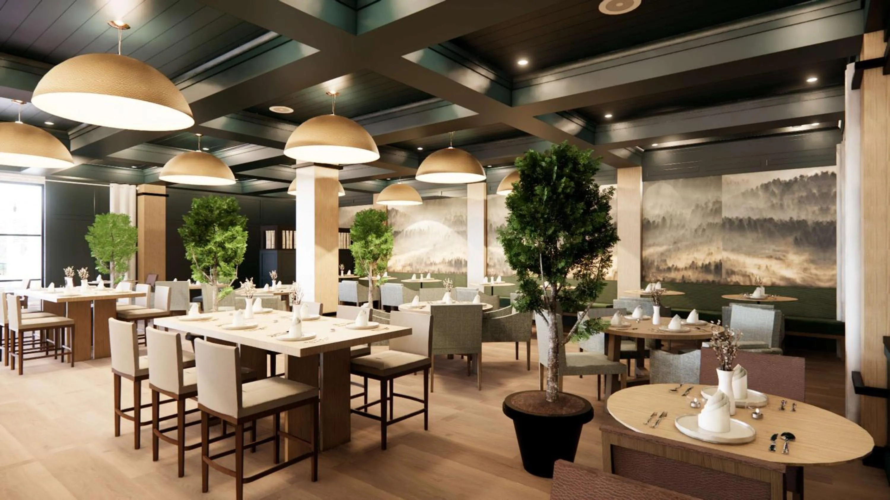 Restaurant/places to eat in Skaneateles Fields Resort & Spa, Curio Collection By Hilton