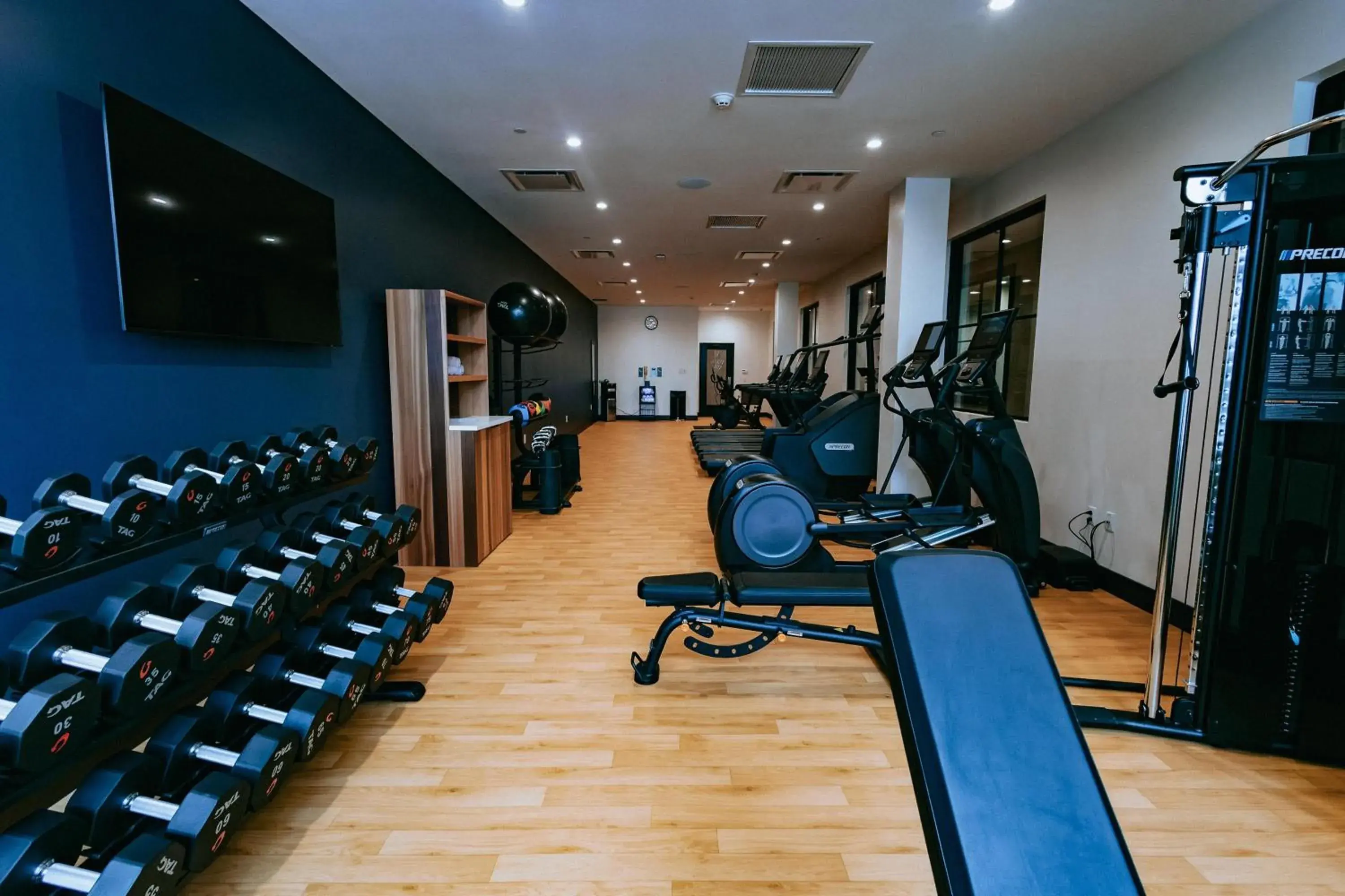 Fitness centre/facilities in Skaneateles Fields Resort & Spa, Curio Collection By Hilton Fitness centre/facilities in Skaneateles Fields Resort & Spa, Curio Collection By Hilton