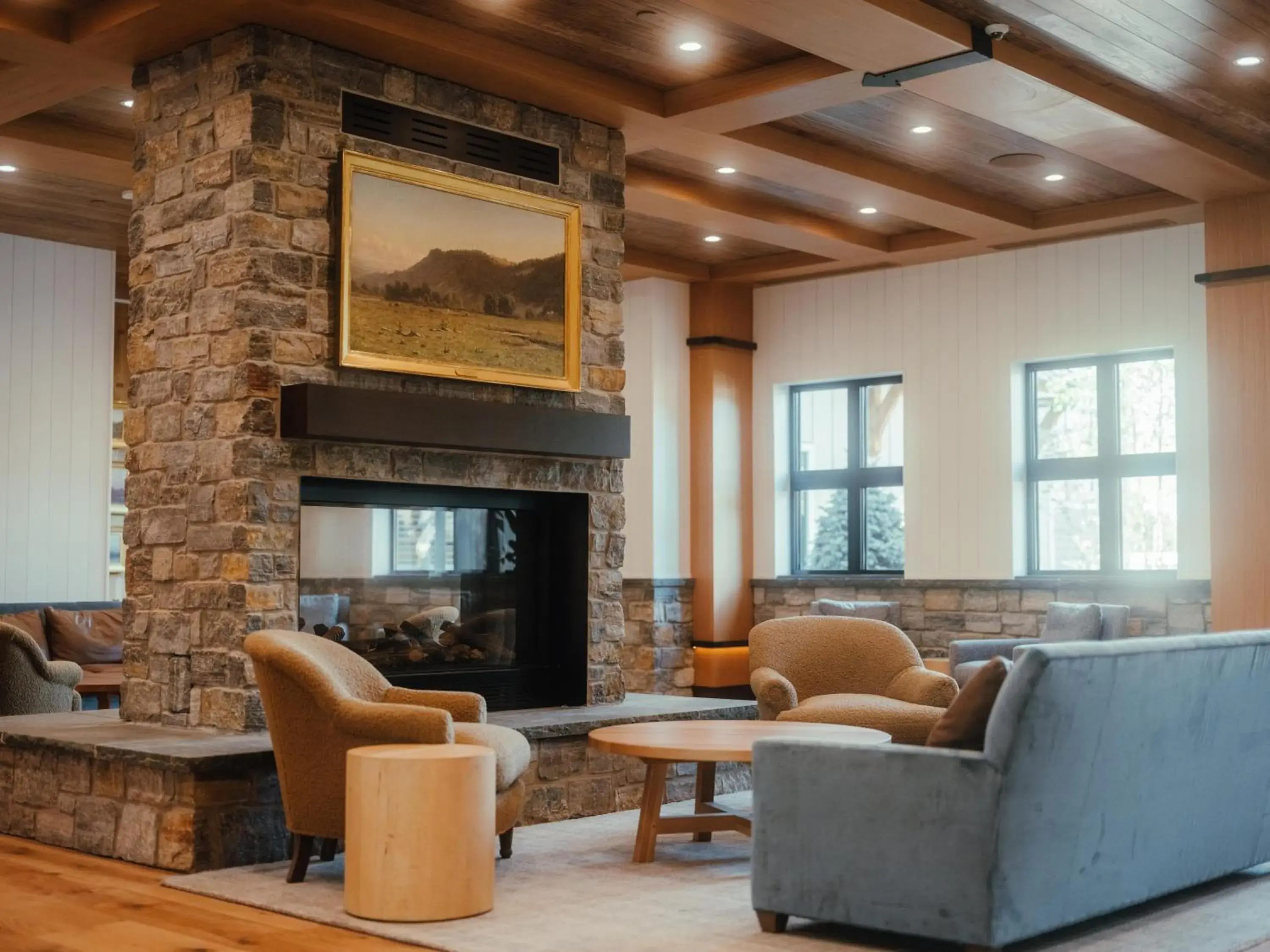 Lobby or reception in Skaneateles Fields Resort & Spa, Curio Collection By Hilton Lobby or reception in Skaneateles Fields Resort & Spa, Curio Collection By Hilton