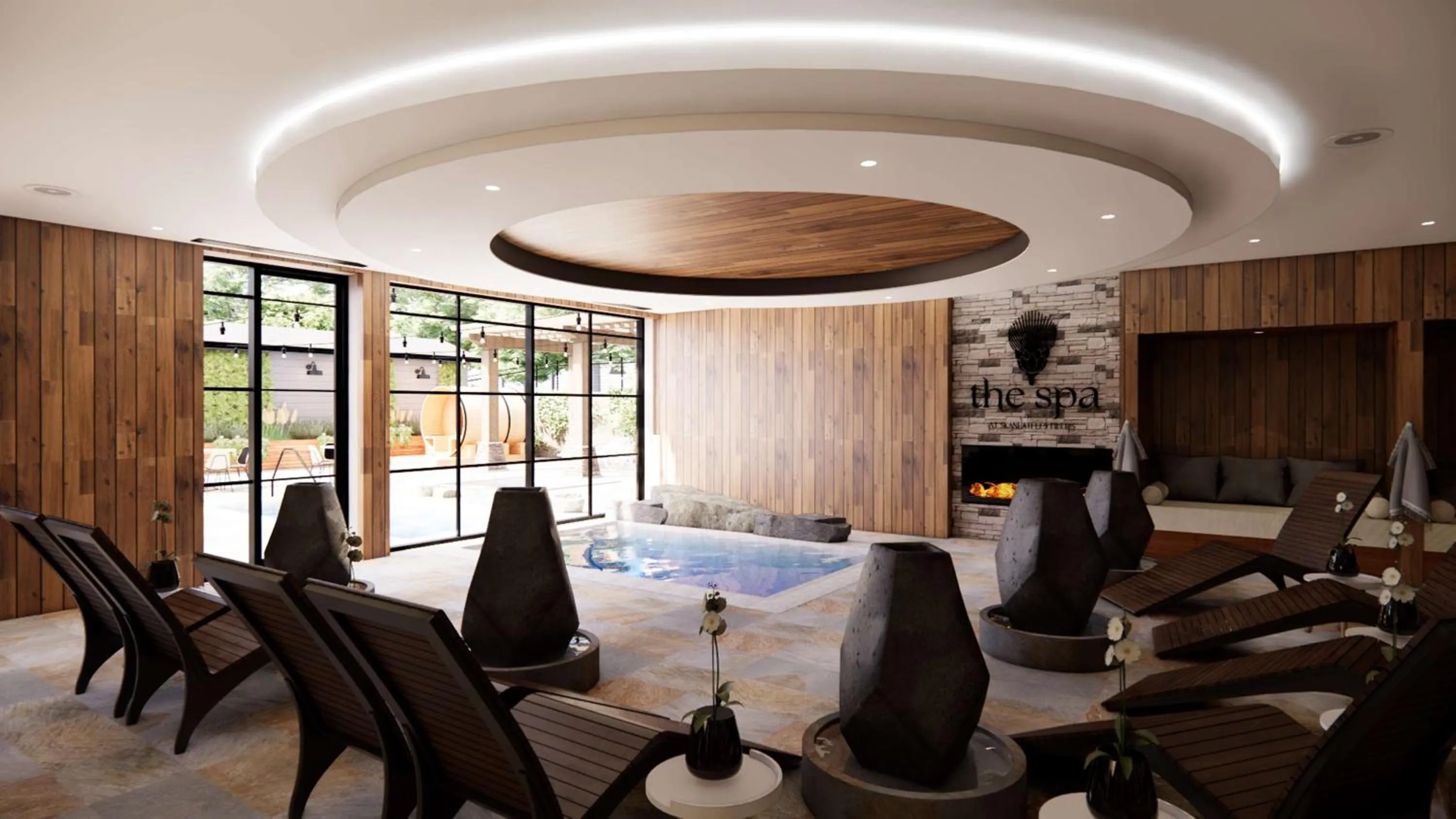 Spa and wellness centre/facilities in Skaneateles Fields Resort & Spa, Curio Collection By Hilton