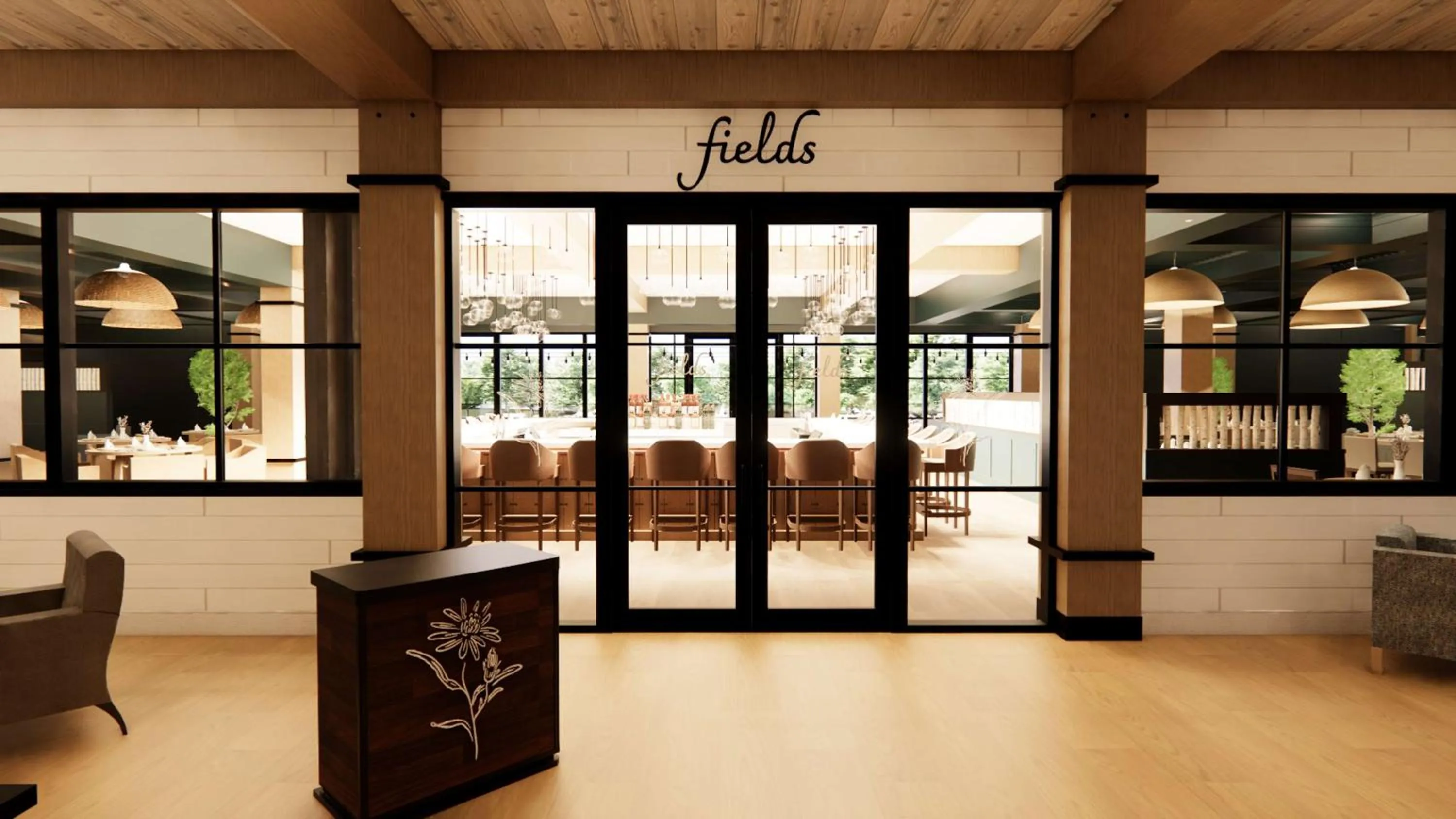 Restaurant/places to eat in Skaneateles Fields Resort & Spa, Curio Collection By Hilton