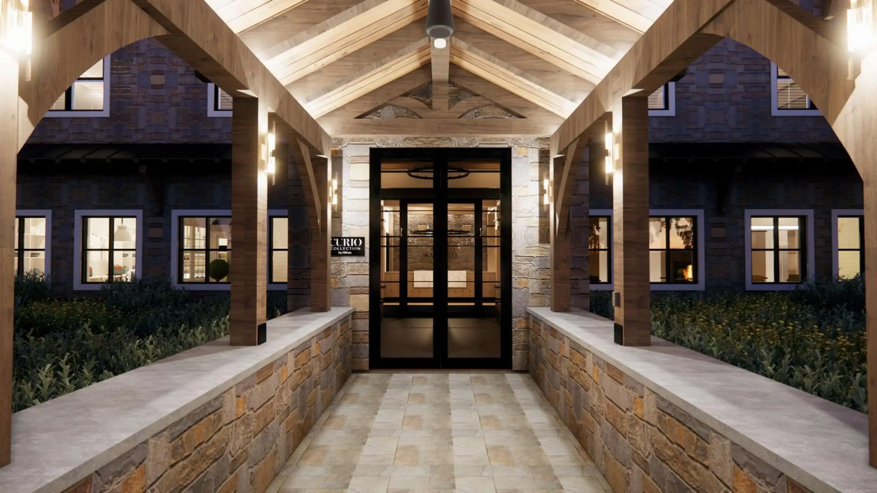 Property building in Skaneateles Fields Resort & Spa, Curio Collection By Hilton Property building in Skaneateles Fields Resort & Spa, Curio Collection By Hilton