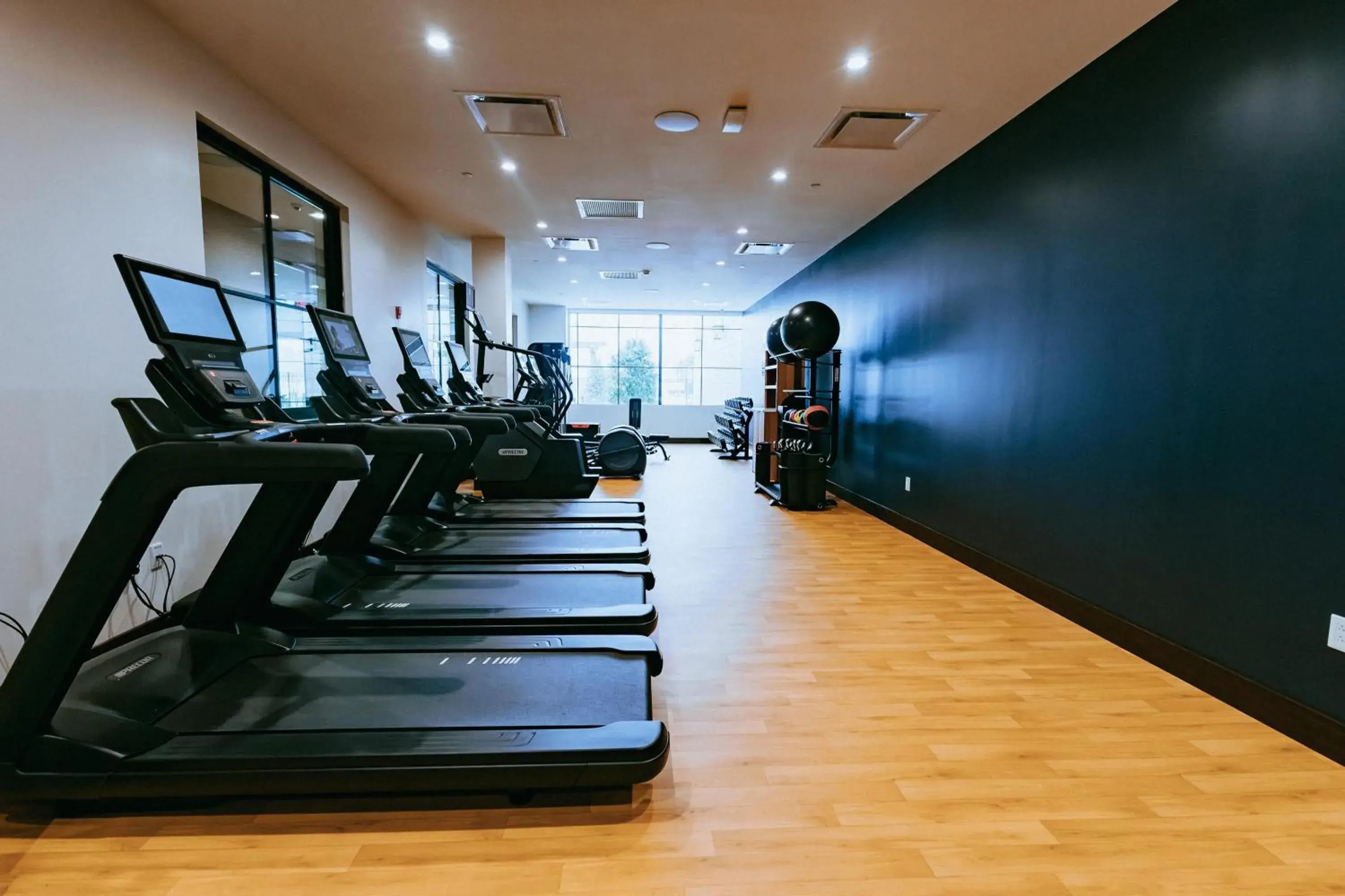 Fitness centre/facilities in Skaneateles Fields Resort & Spa, Curio Collection By Hilton Fitness centre/facilities in Skaneateles Fields Resort & Spa, Curio Collection By Hilton