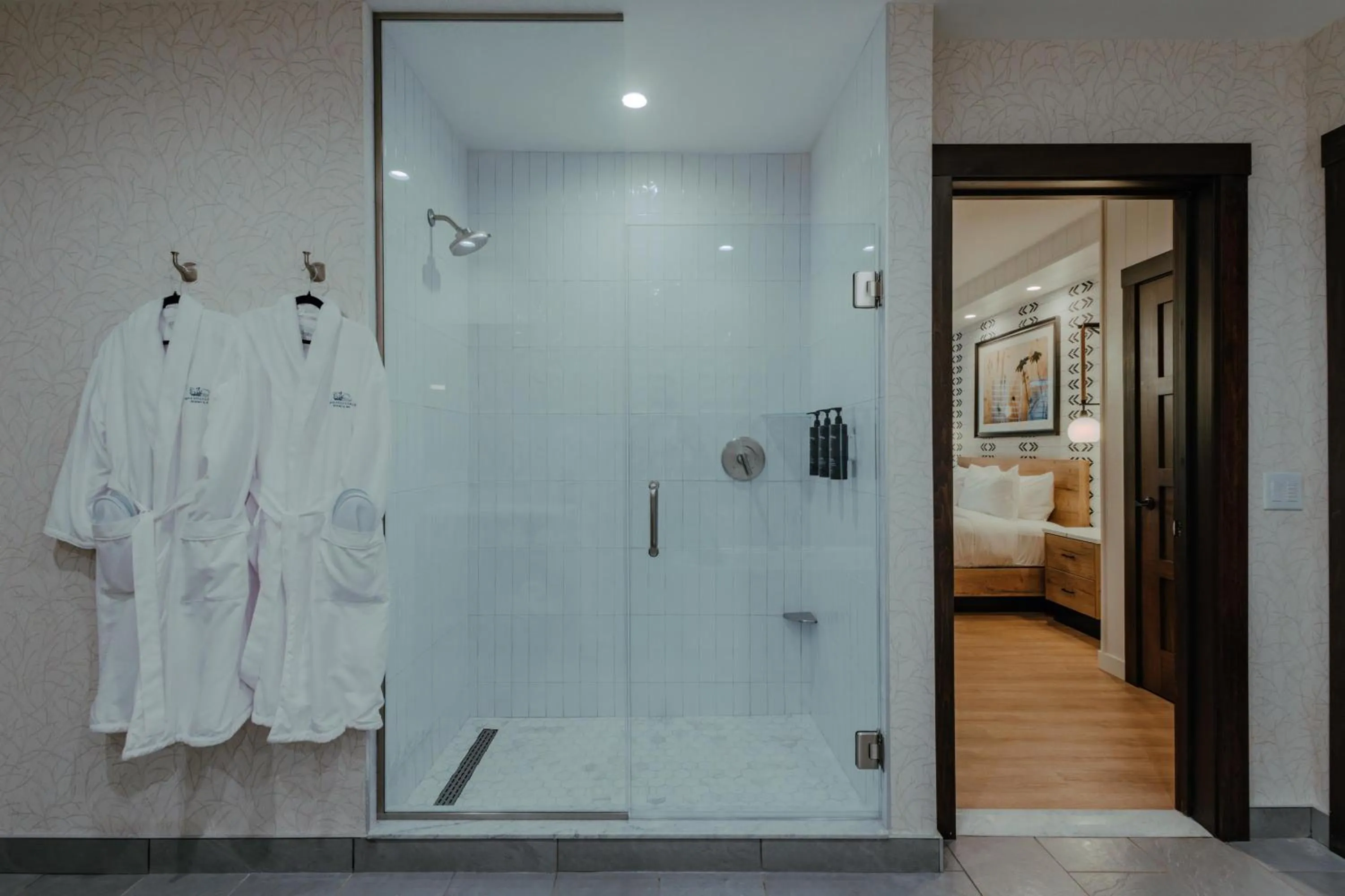 Bathroom in Skaneateles Fields Resort & Spa, Curio Collection By Hilton