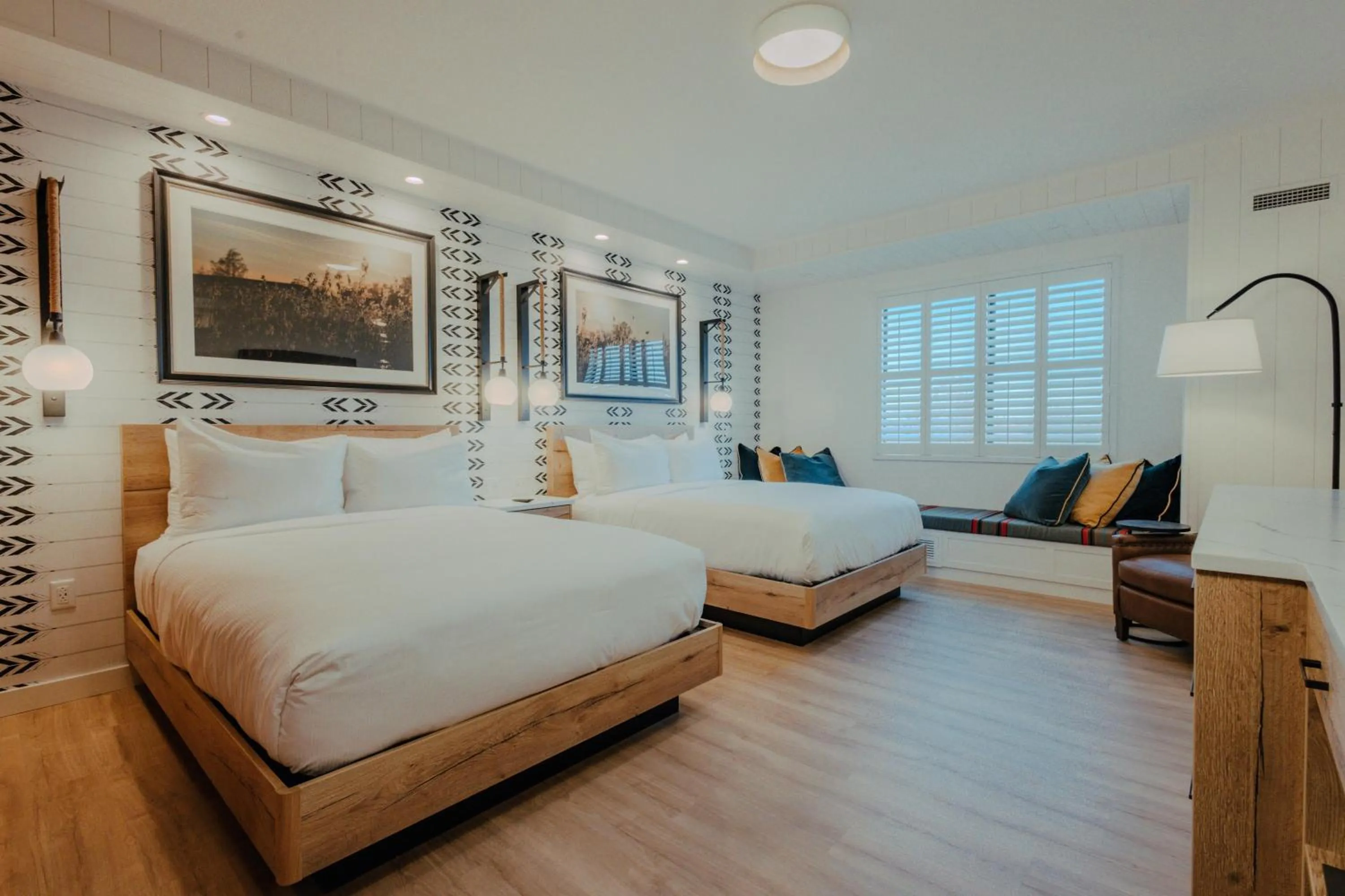 Bed in Skaneateles Fields Resort & Spa, Curio Collection By Hilton