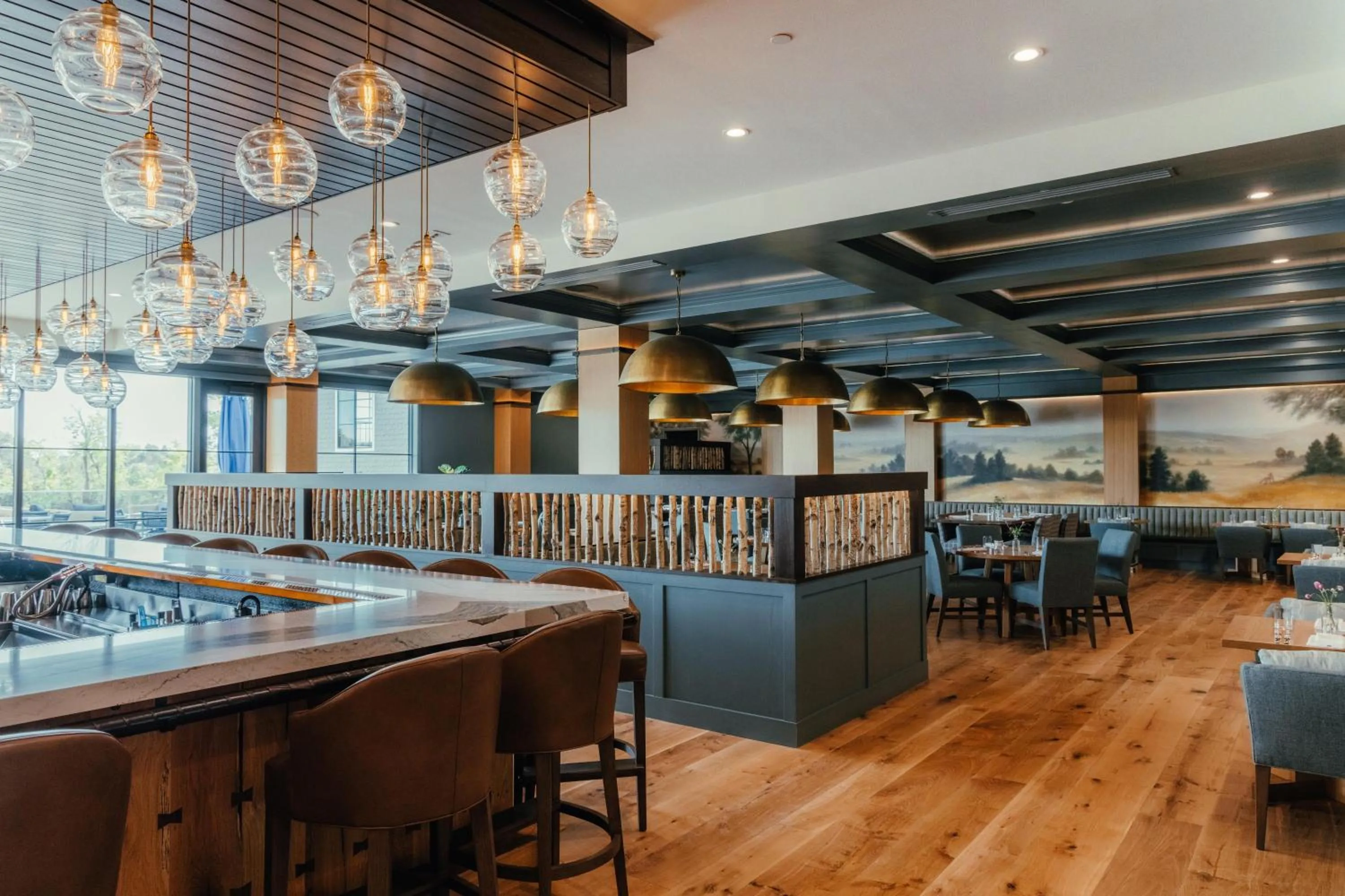 Lounge or bar in Skaneateles Fields Resort & Spa, Curio Collection By Hilton