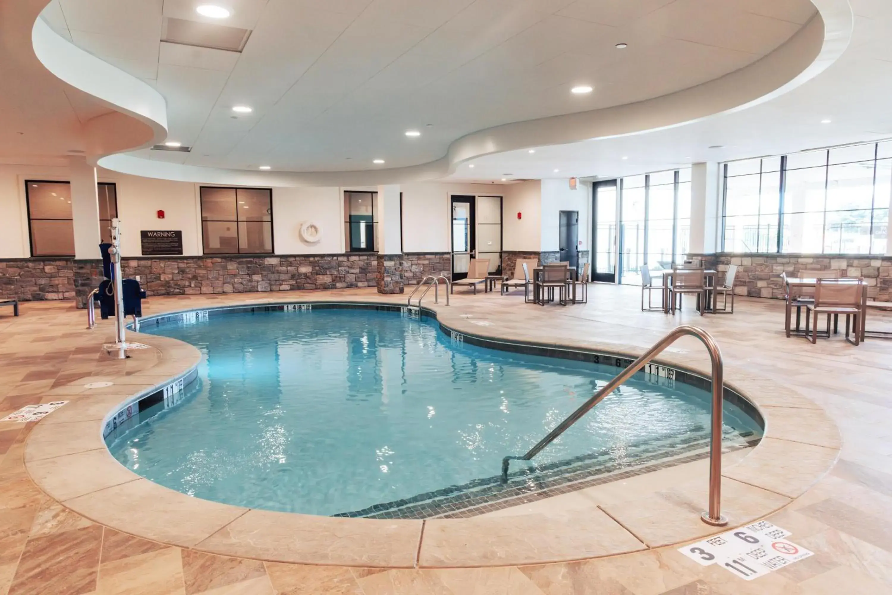 Pool view in Skaneateles Fields Resort & Spa, Curio Collection By Hilton Pool view in Skaneateles Fields Resort & Spa, Curio Collection By Hilton