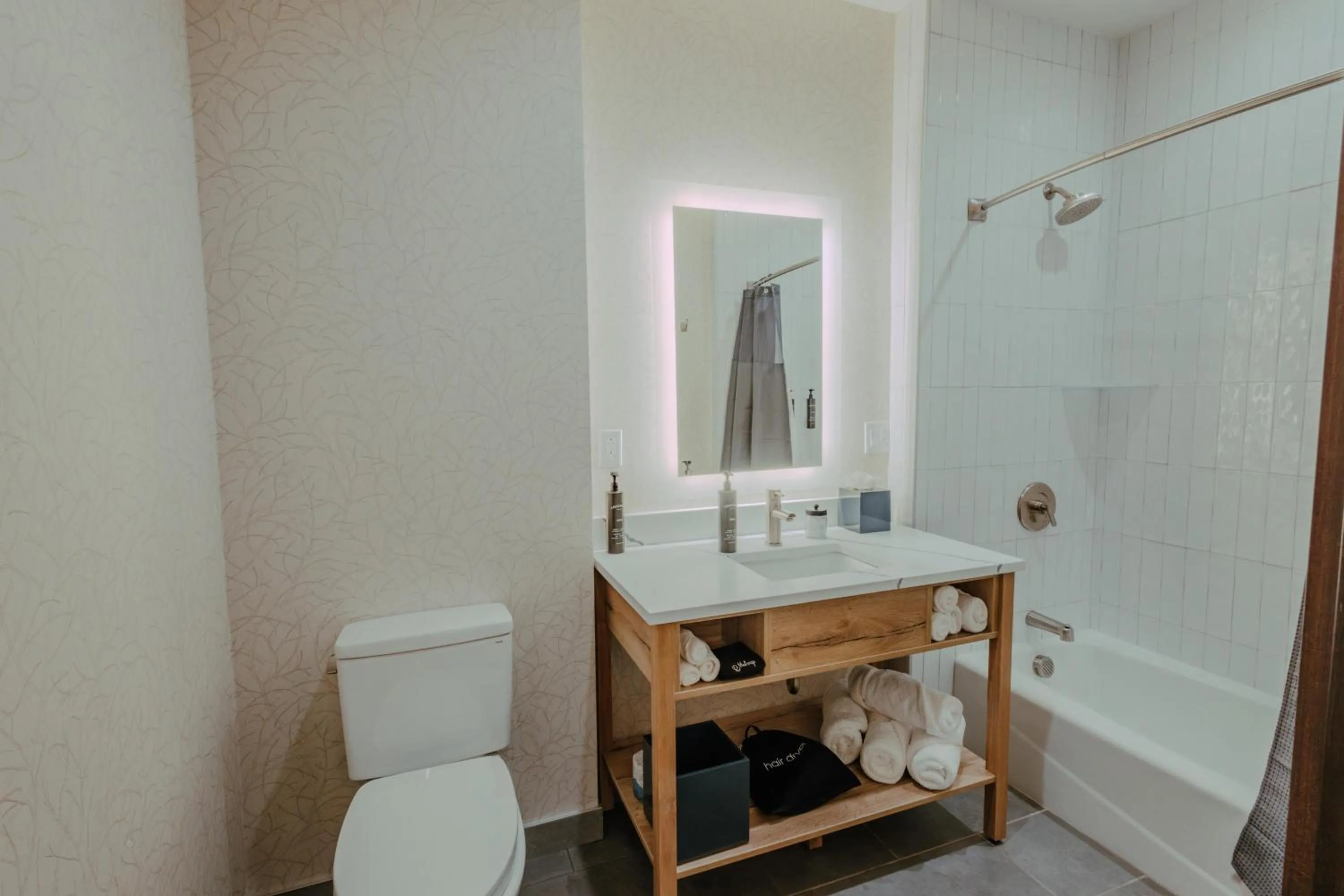 Bathroom in Skaneateles Fields Resort & Spa, Curio Collection By Hilton