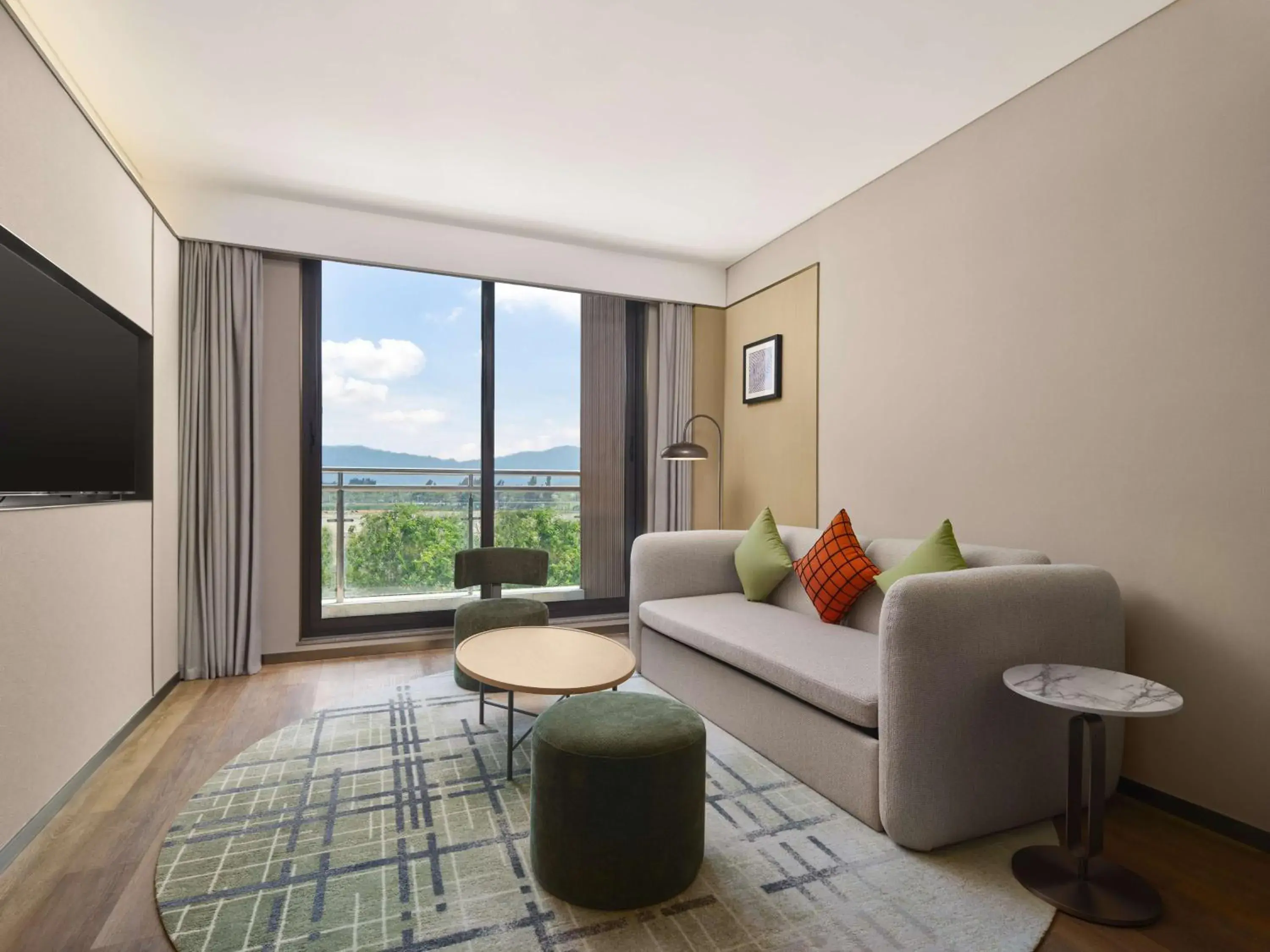 Deluxe King Suite in Hilton Garden Inn Sanya Haitang Bay Deluxe King Suite in Hilton Garden Inn Sanya Haitang Bay