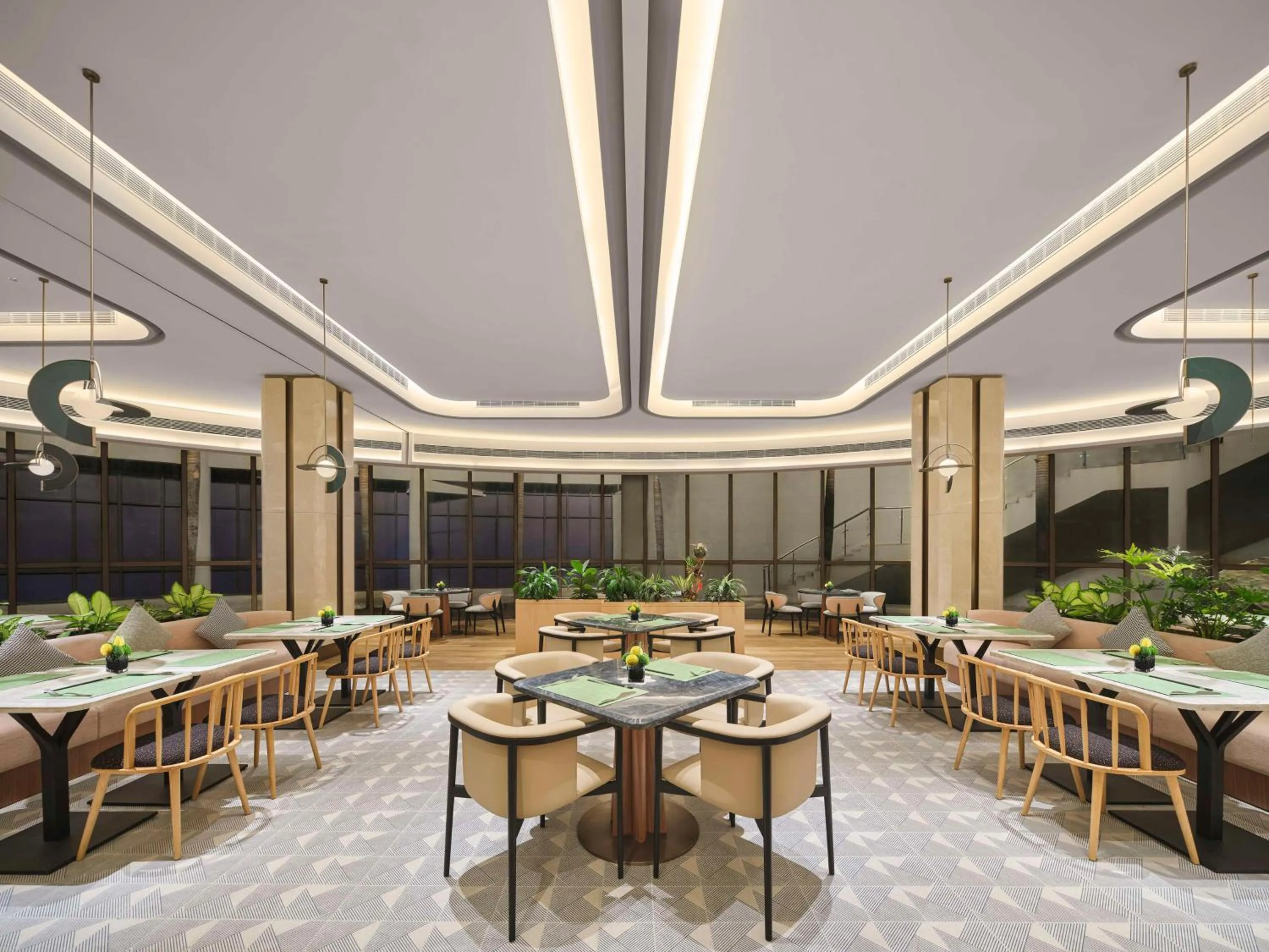 Restaurant/places to eat in Hilton Garden Inn Sanya Haitang Bay