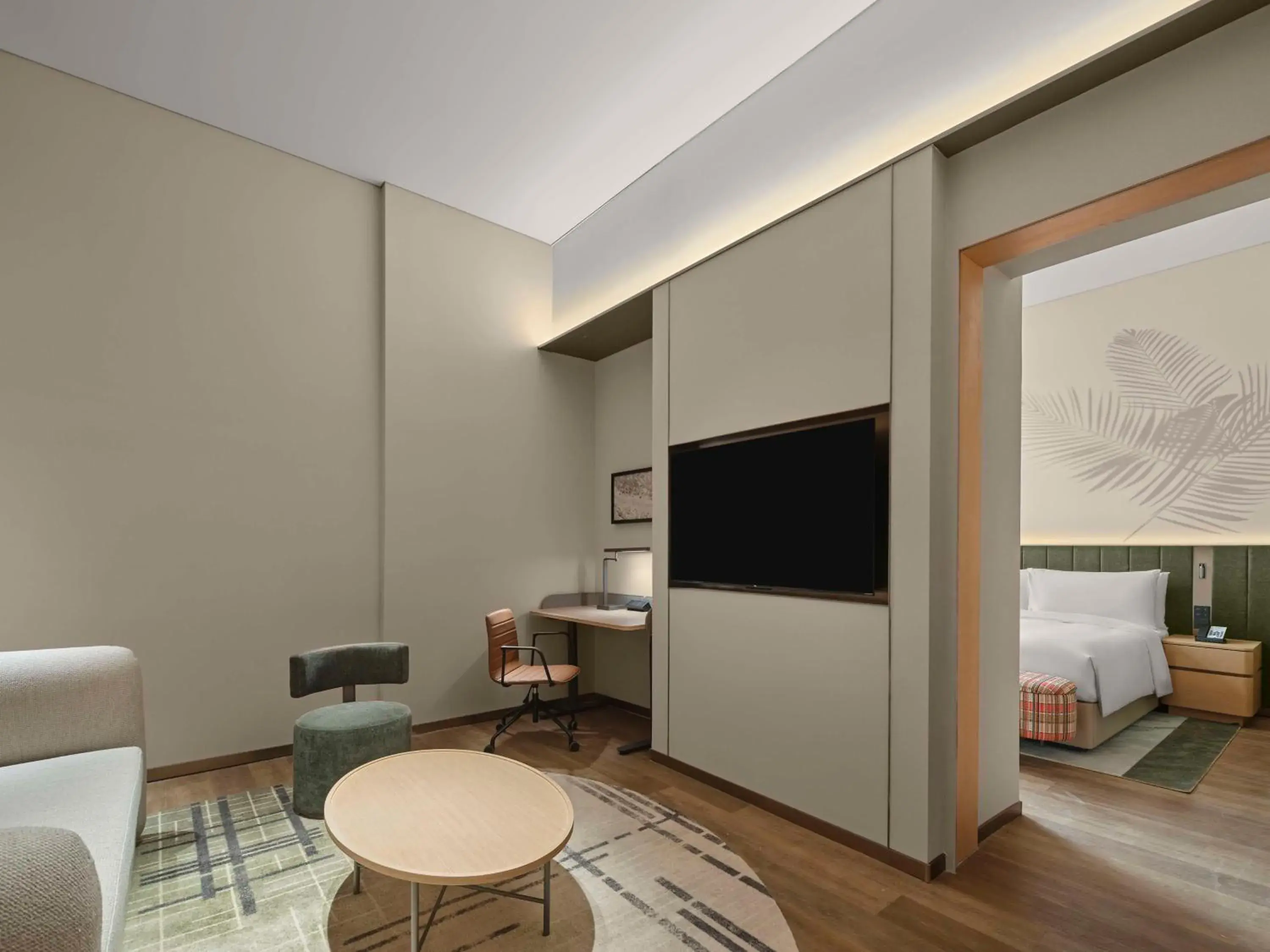 One-Bedroom King Suite in Hilton Garden Inn Sanya Haitang Bay One-Bedroom King Suite in Hilton Garden Inn Sanya Haitang Bay