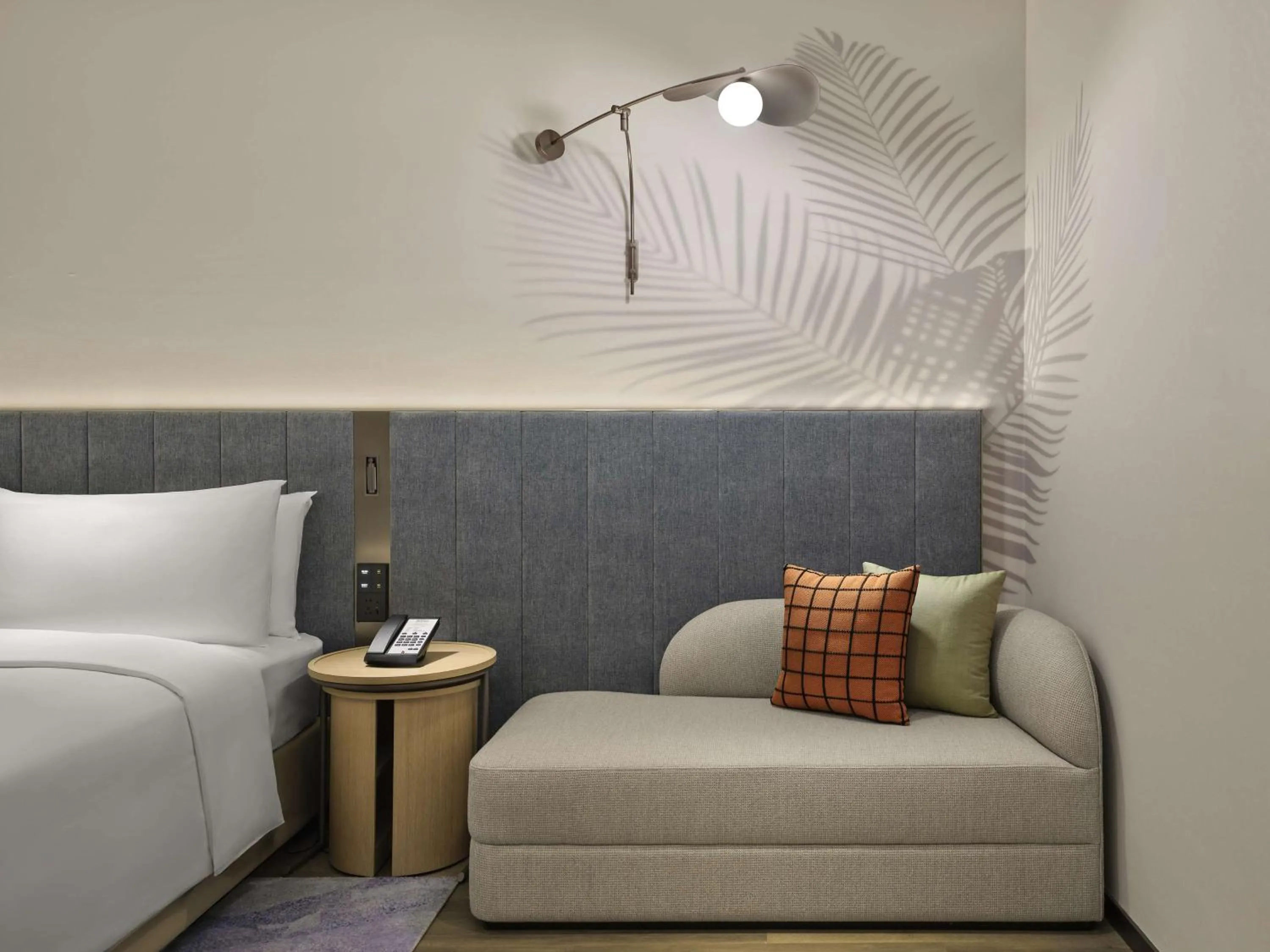 Bed in Hilton Garden Inn Sanya Haitang Bay