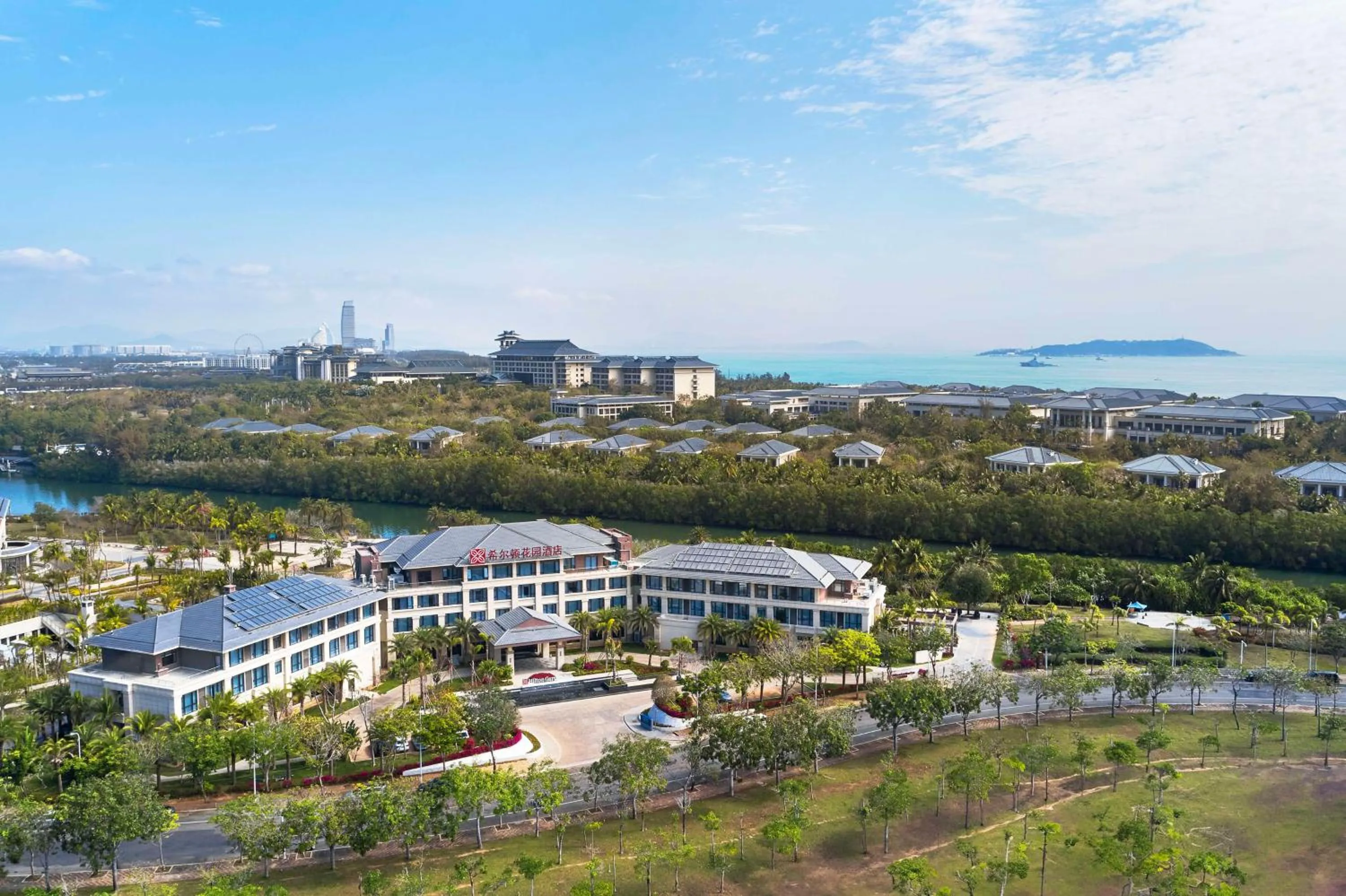 Property building in Hilton Garden Inn Sanya Haitang Bay