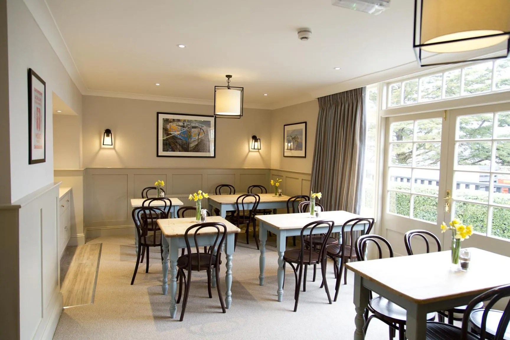 Restaurant/places to eat in The White Horse Blakeney