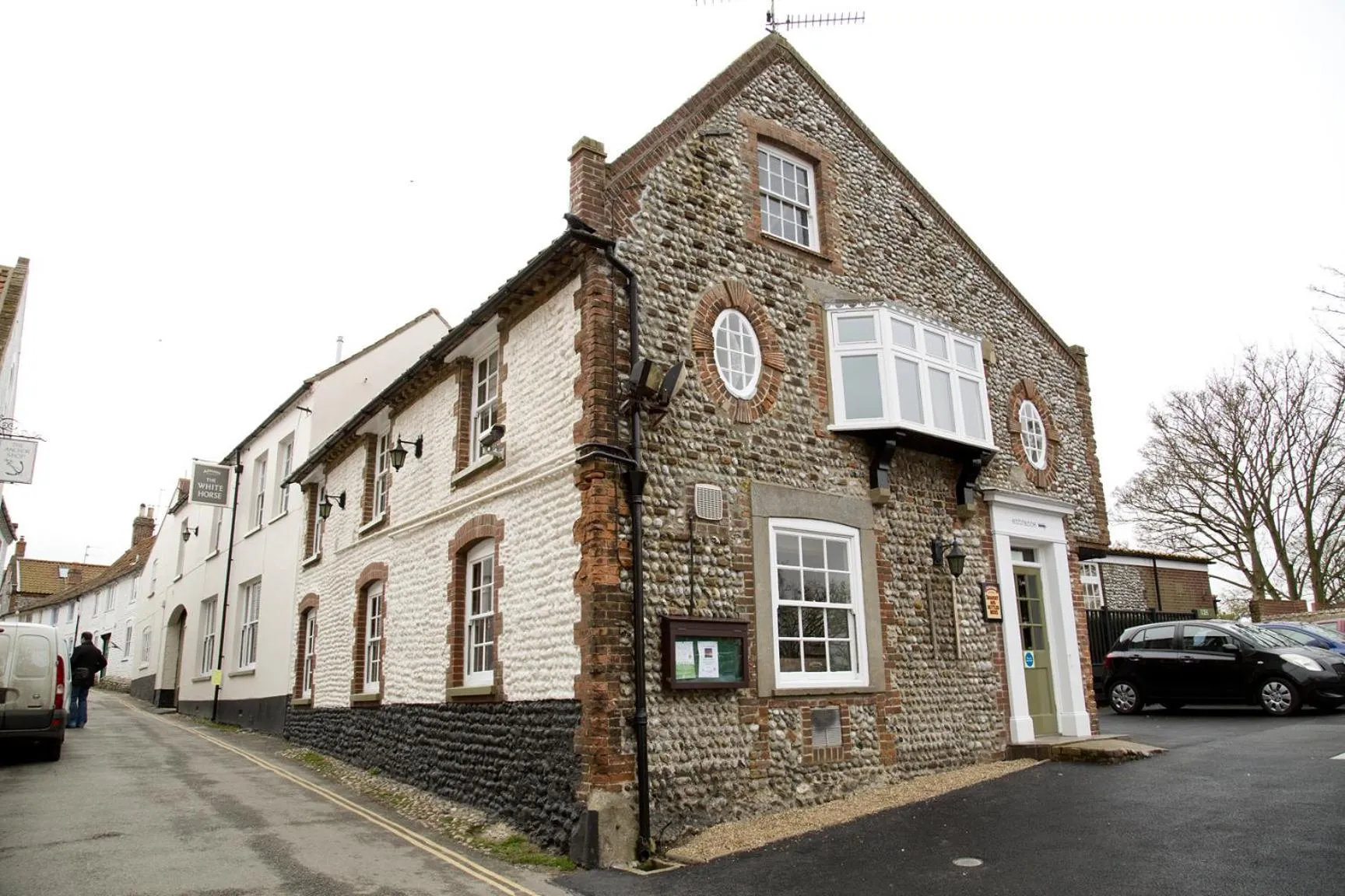 Property building in The White Horse Blakeney