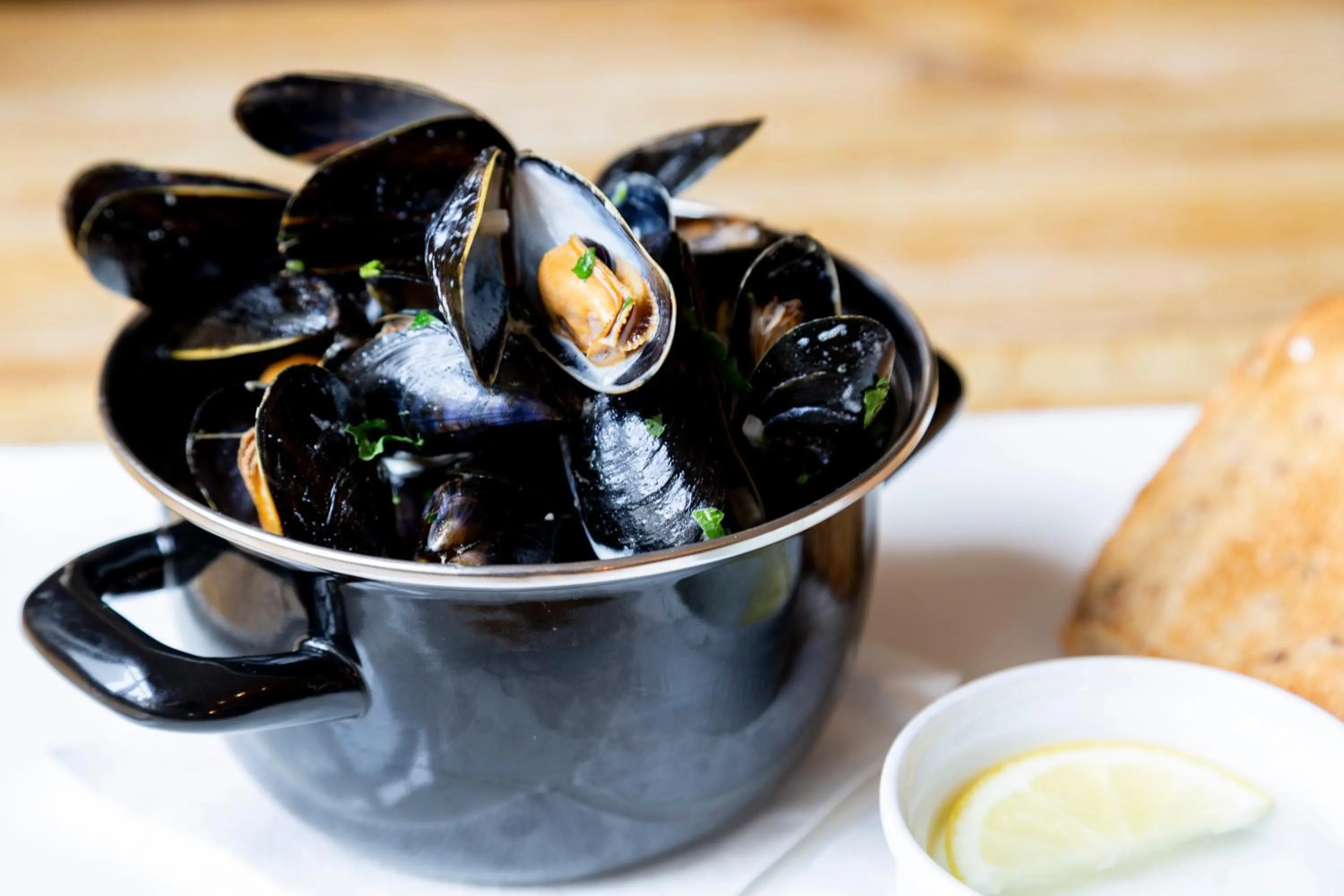 Food in The White Horse Blakeney