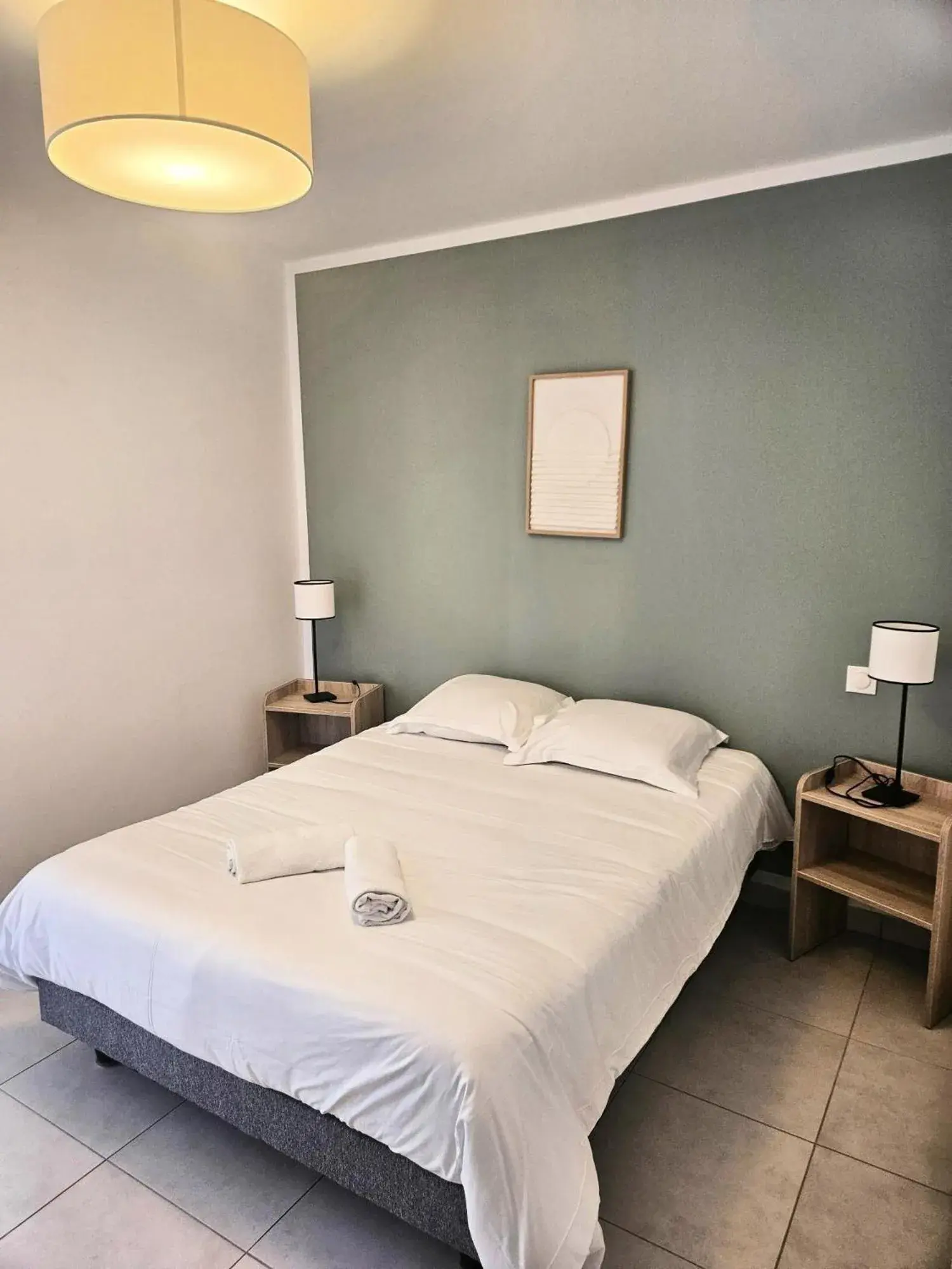 Two-Bedroom Apartment in Zenao Appart'hôtels Villeneuve Loubet Two-Bedroom Apartment in Zenao Appart'hôtels Villeneuve Loubet