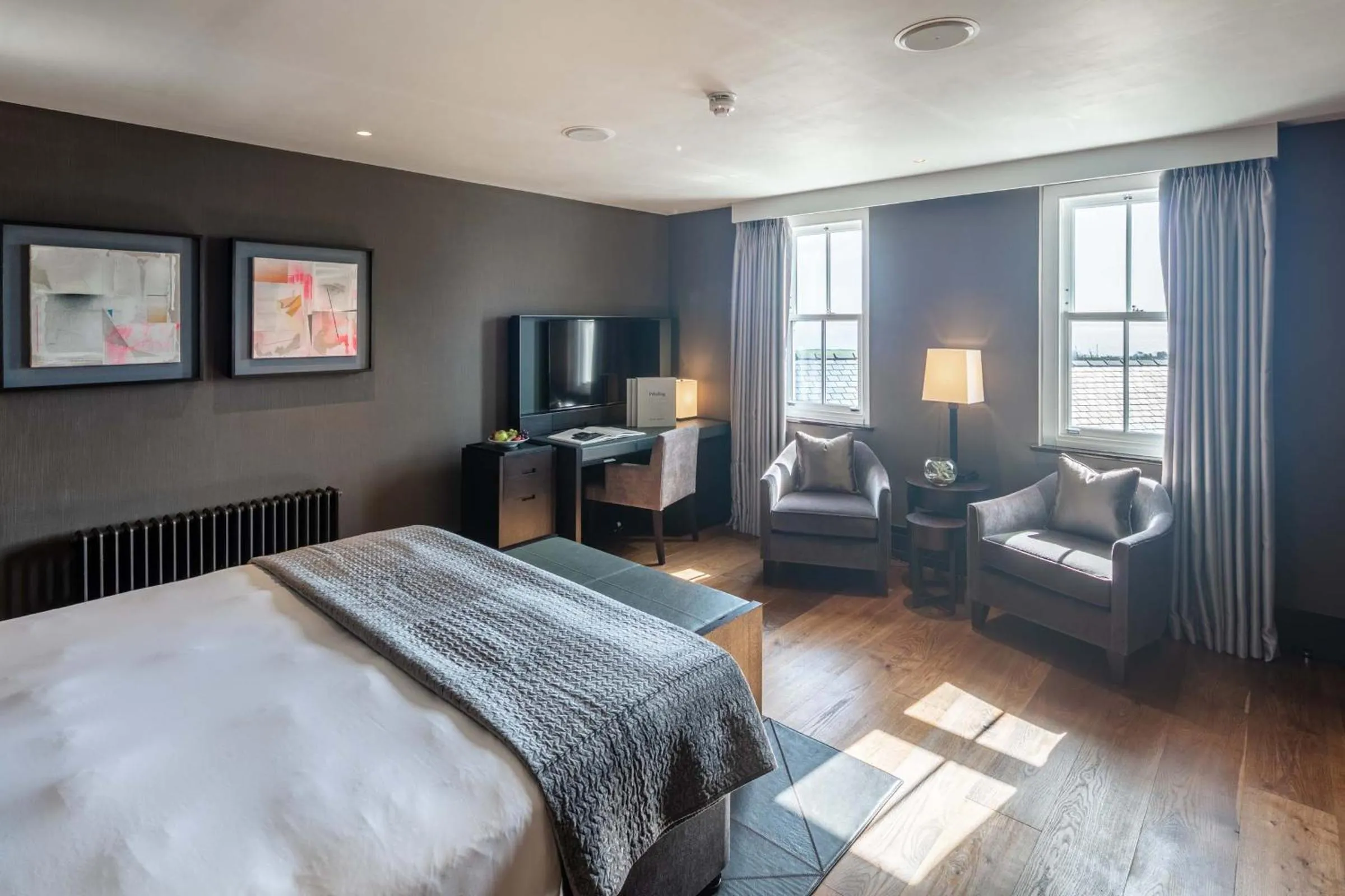 Bed in Twr y Felin Hotel