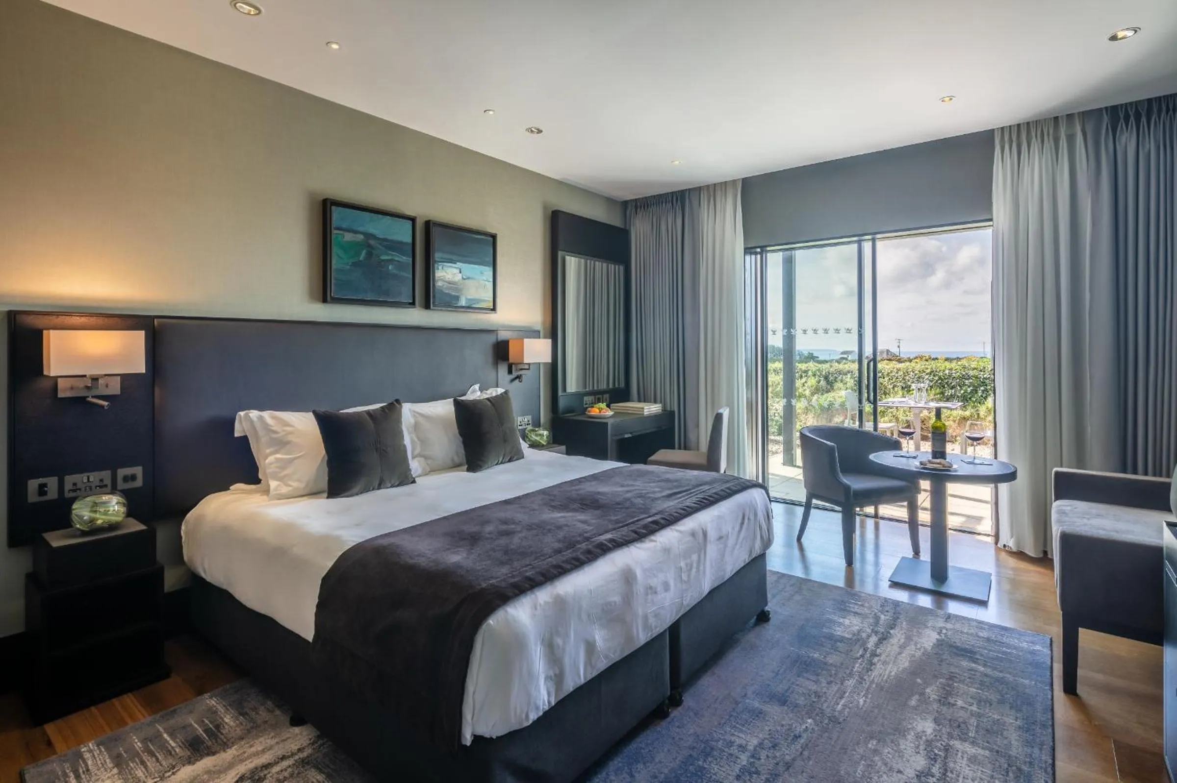 Photo of the whole room, Bed in Twr y Felin Hotel