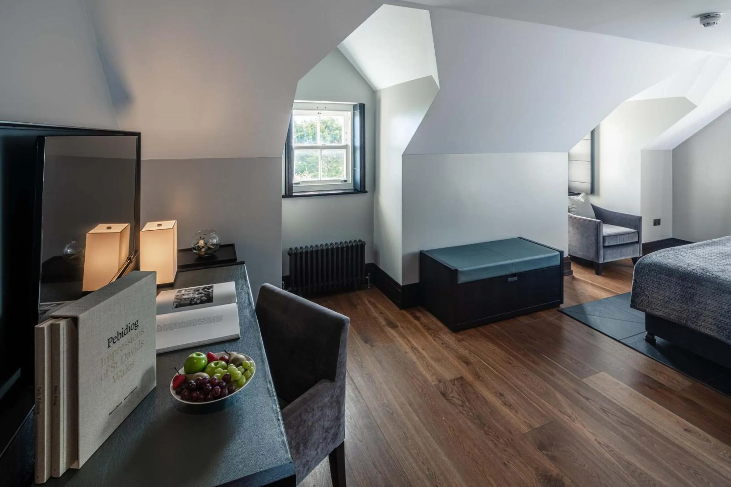 Bed in Twr y Felin Hotel