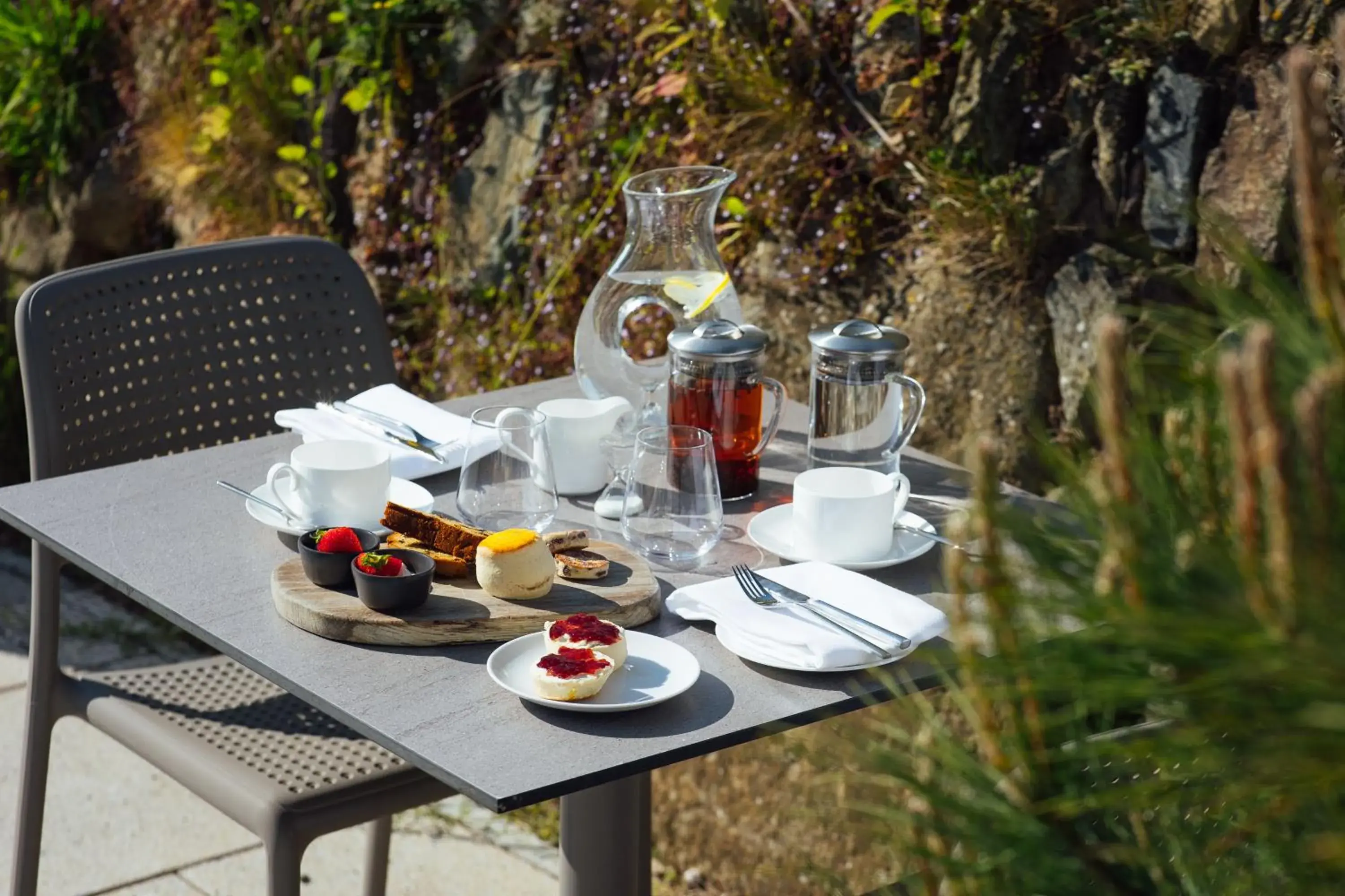 Restaurant/places to eat in Twr y Felin Hotel Restaurant/places to eat in Twr y Felin Hotel