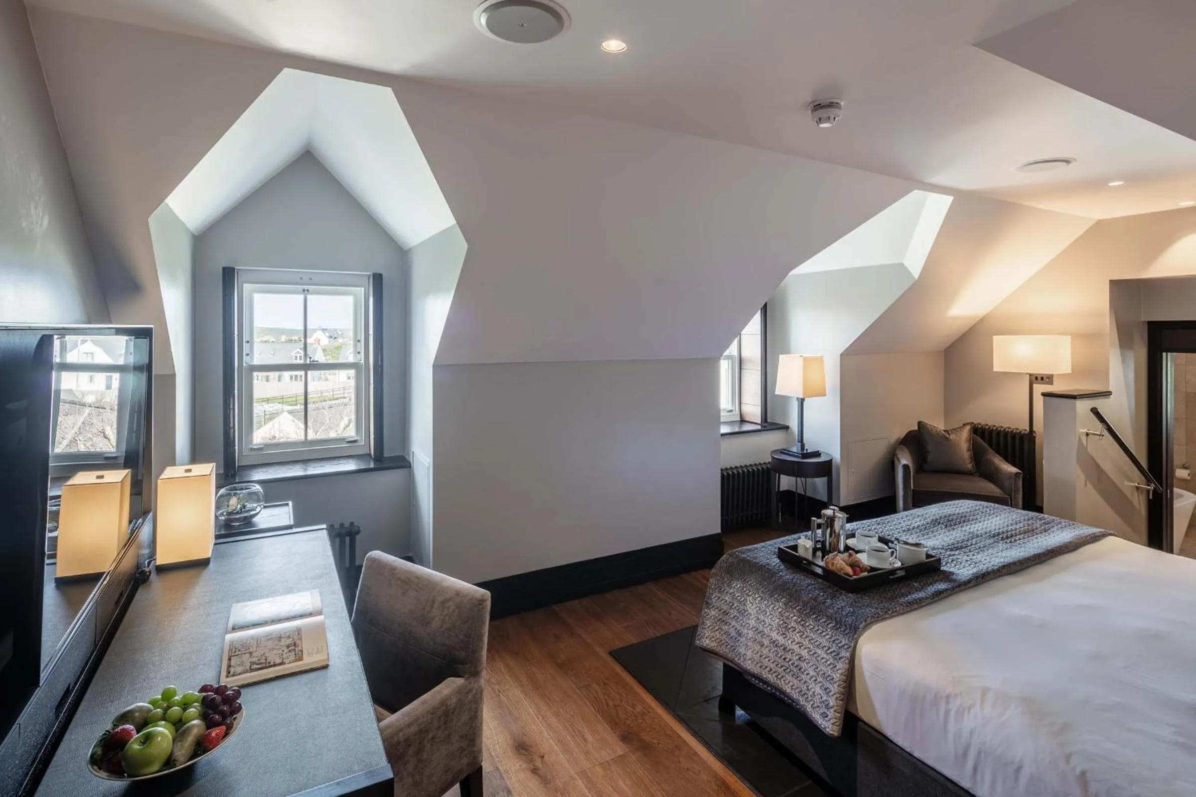 Bed in Twr y Felin Hotel