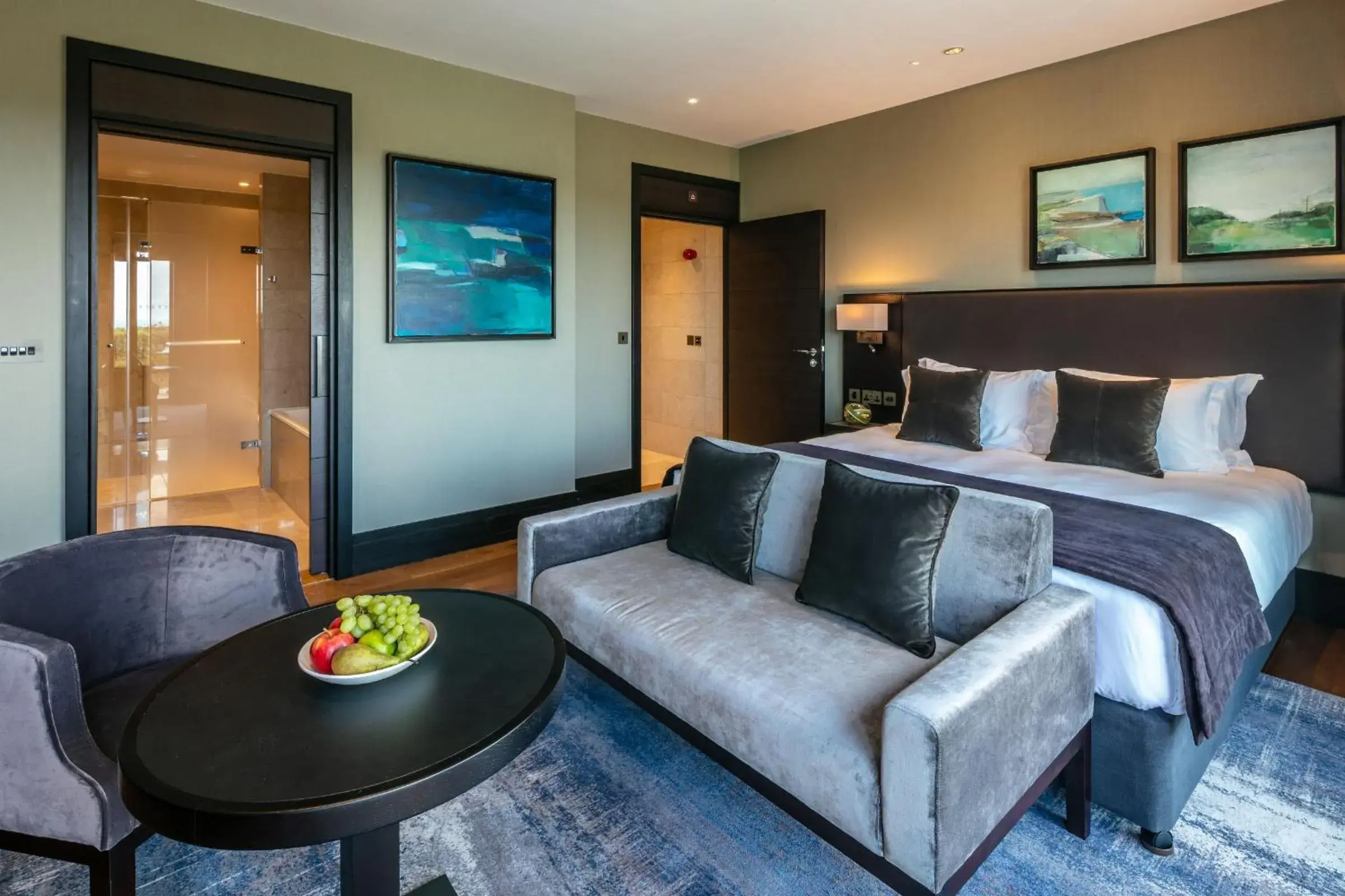 Superior Suite in Twr y Felin Hotel Superior Suite in Twr y Felin Hotel