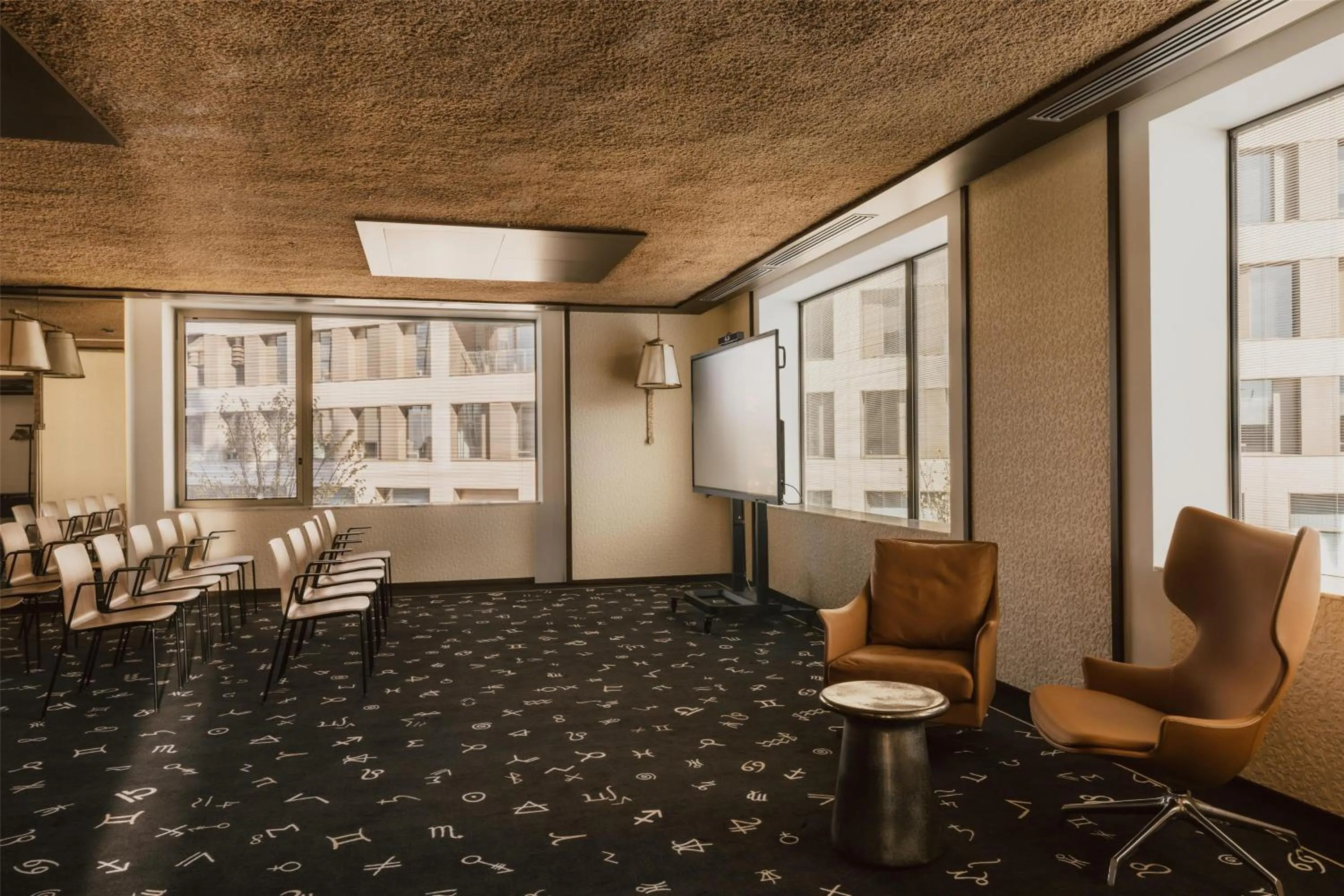 Meeting/conference room in Maison Heler Metz, Curio Collection By Hilton