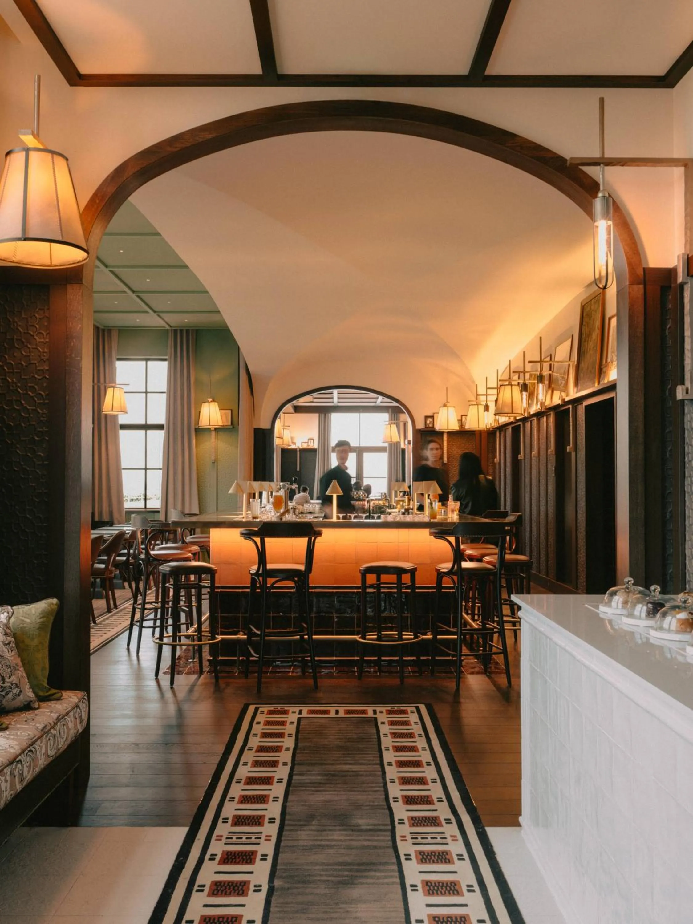 Lounge or bar in Maison Heler Metz, Curio Collection By Hilton